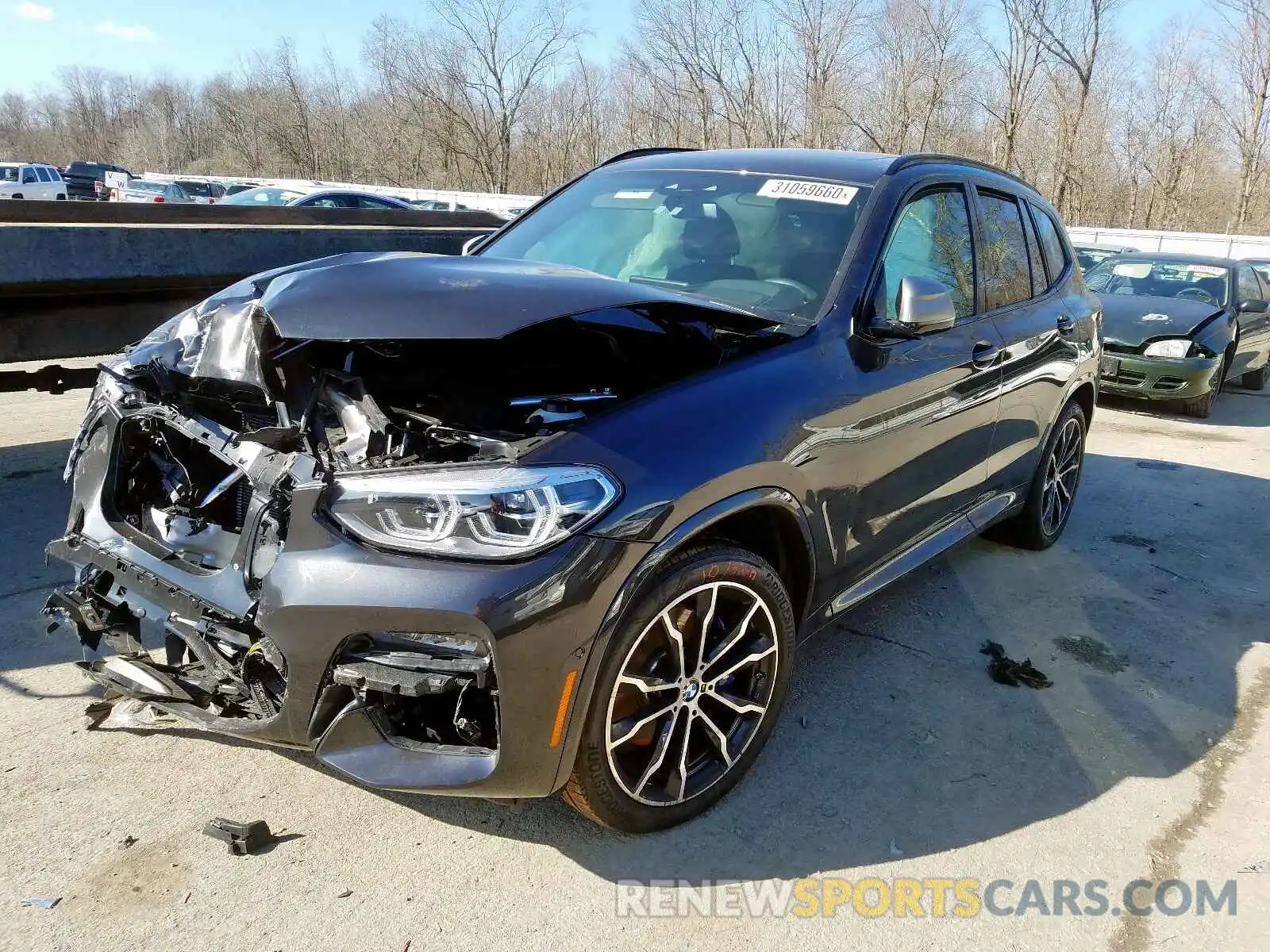 2 Photograph of a damaged car 5UXTY9C0XL9B14479 BMW X3 2020