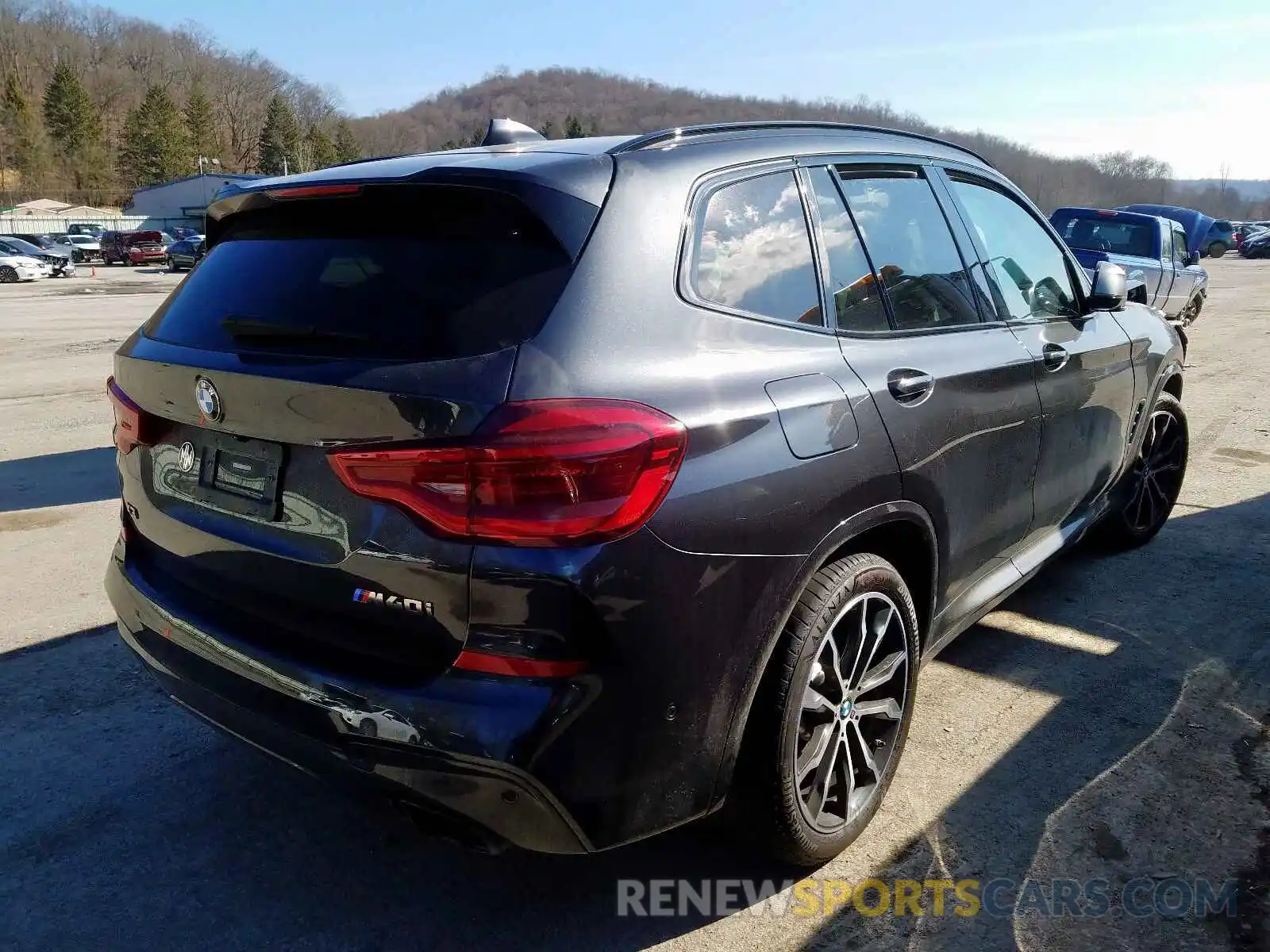 4 Photograph of a damaged car 5UXTY9C0XL9B14479 BMW X3 2020