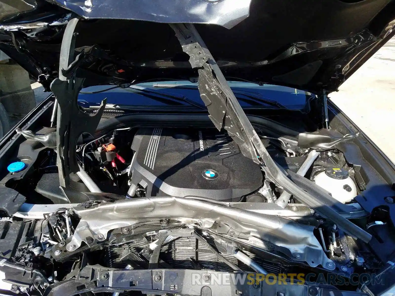 7 Фотография поврежденного автомобиля 5UXTY9C0XL9B14479 BMW X3 2020