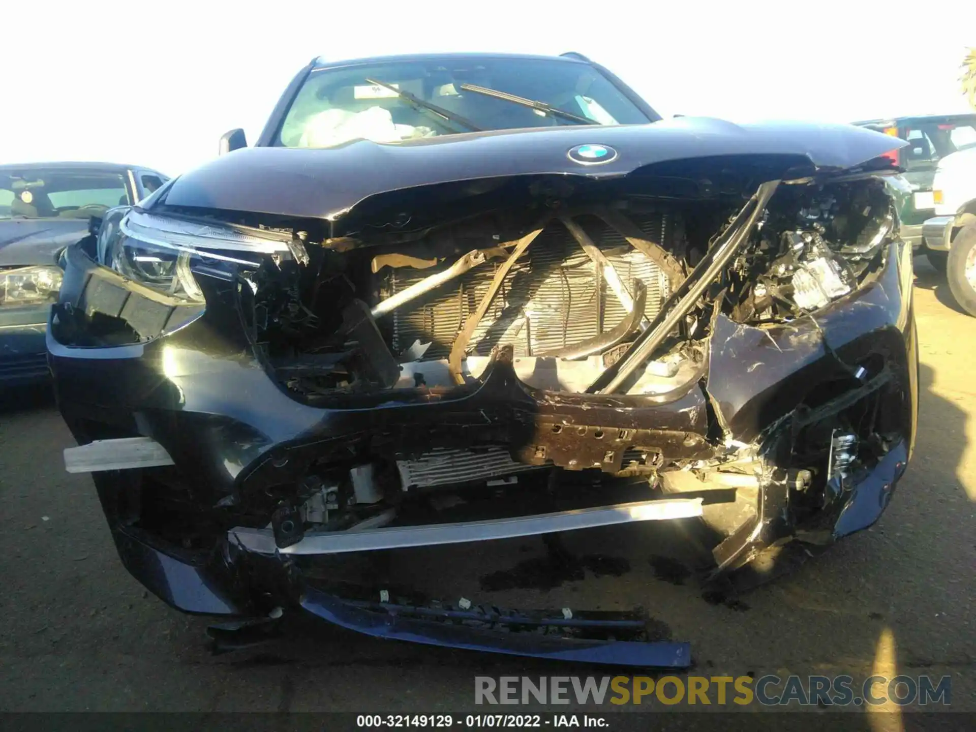 6 Photograph of a damaged car 5UXTY9C0XL9B37079 BMW X3 2020