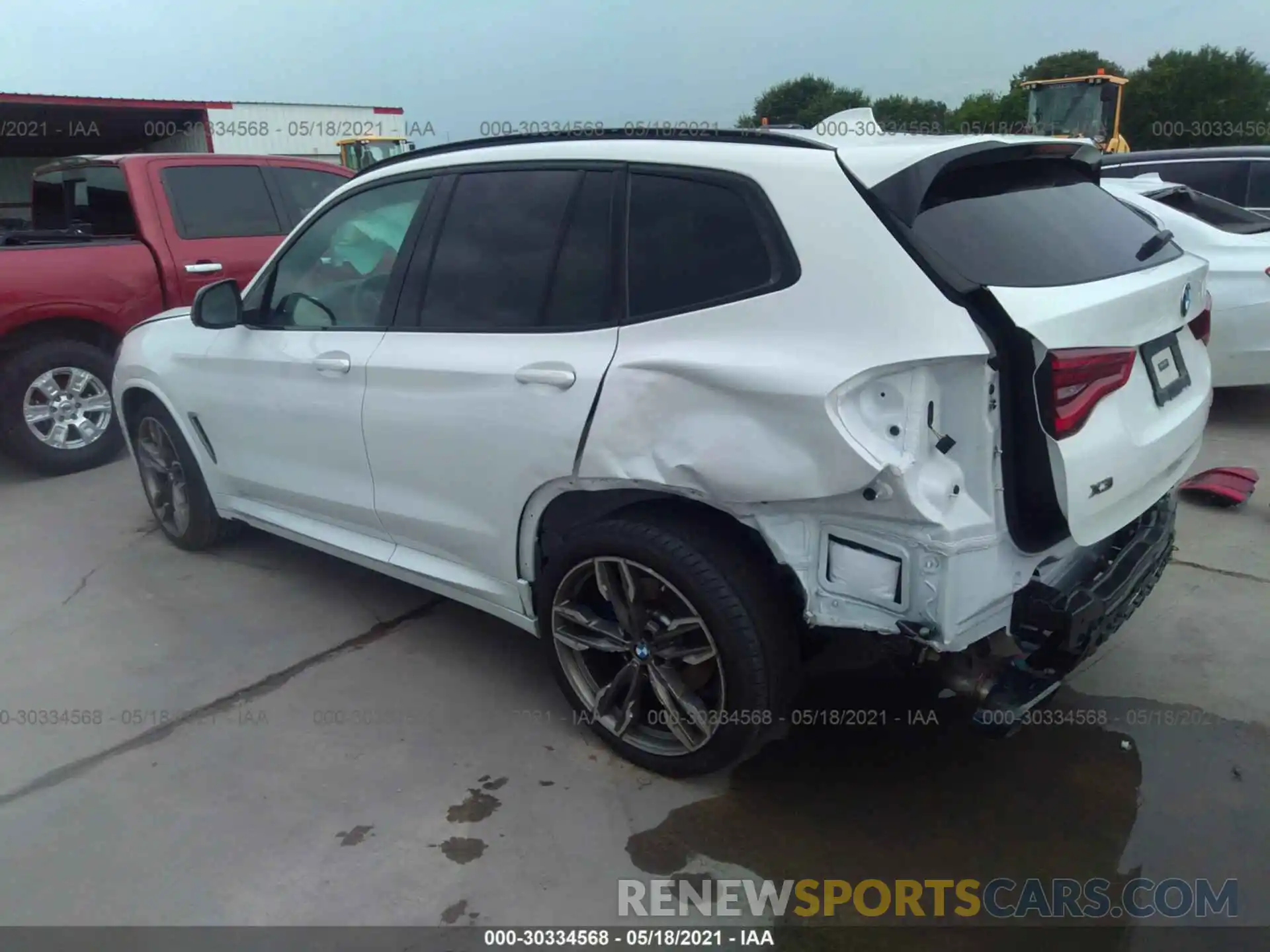 3 Фотография поврежденного автомобиля 5UXTY9C0XL9B57557 BMW X3 2020