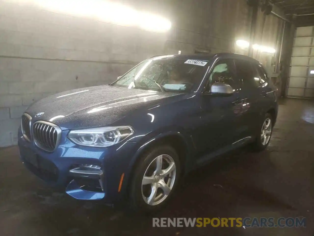 2 Photograph of a damaged car 5UXTY9C0XL9B74097 BMW X3 2020