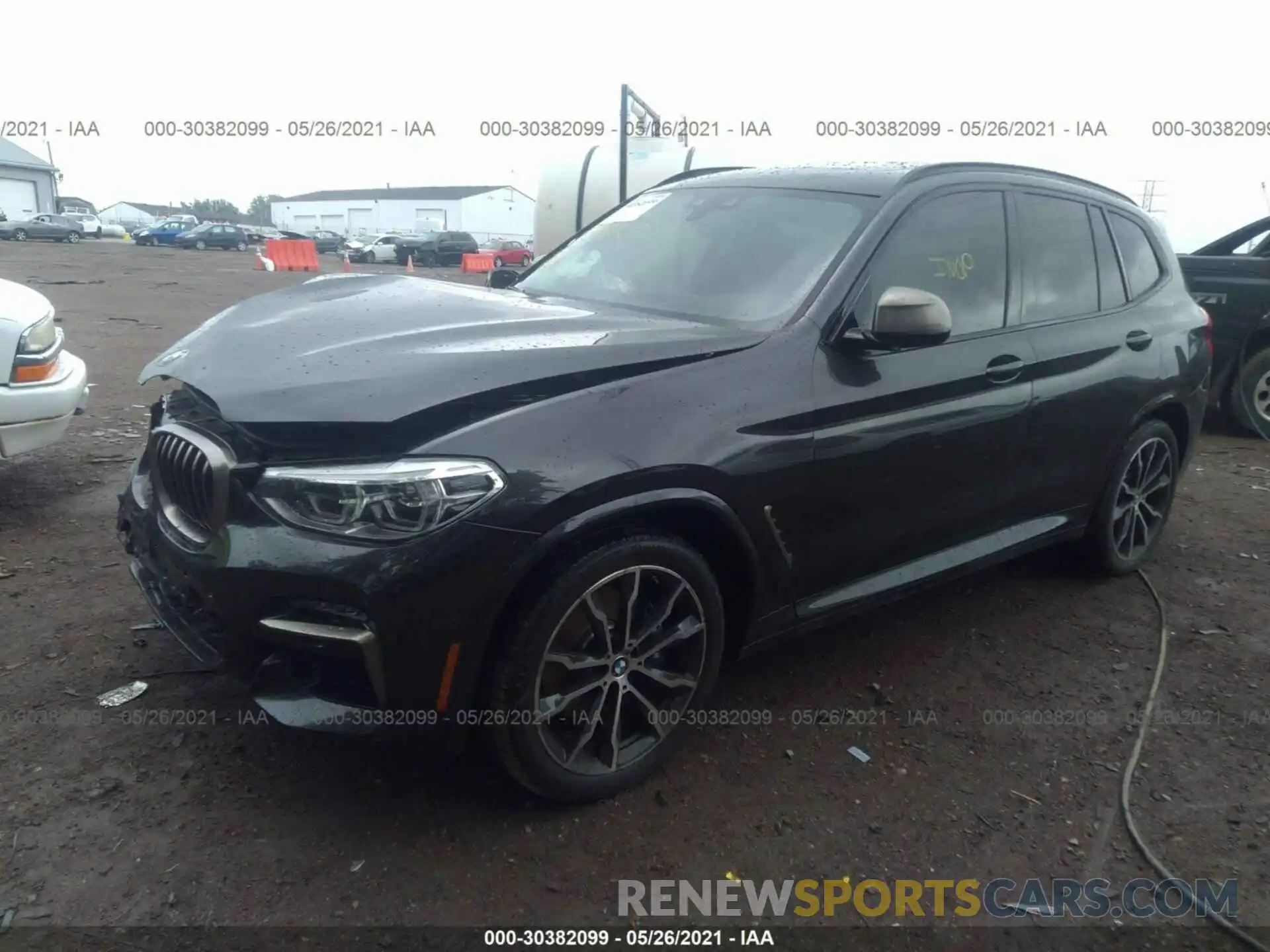 2 Photograph of a damaged car 5UXTY9C0XL9C69453 BMW X3 2020