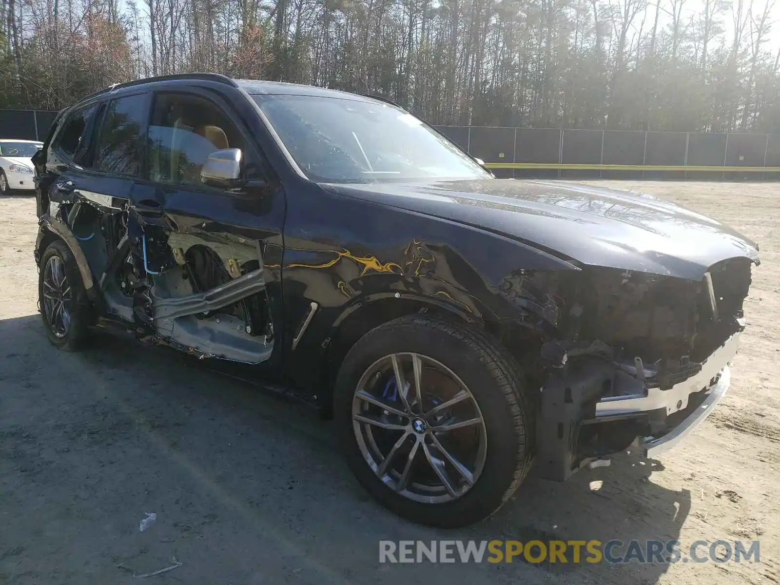 9 Photograph of a damaged car 5UXTY9C0XL9C90318 BMW X3 2020