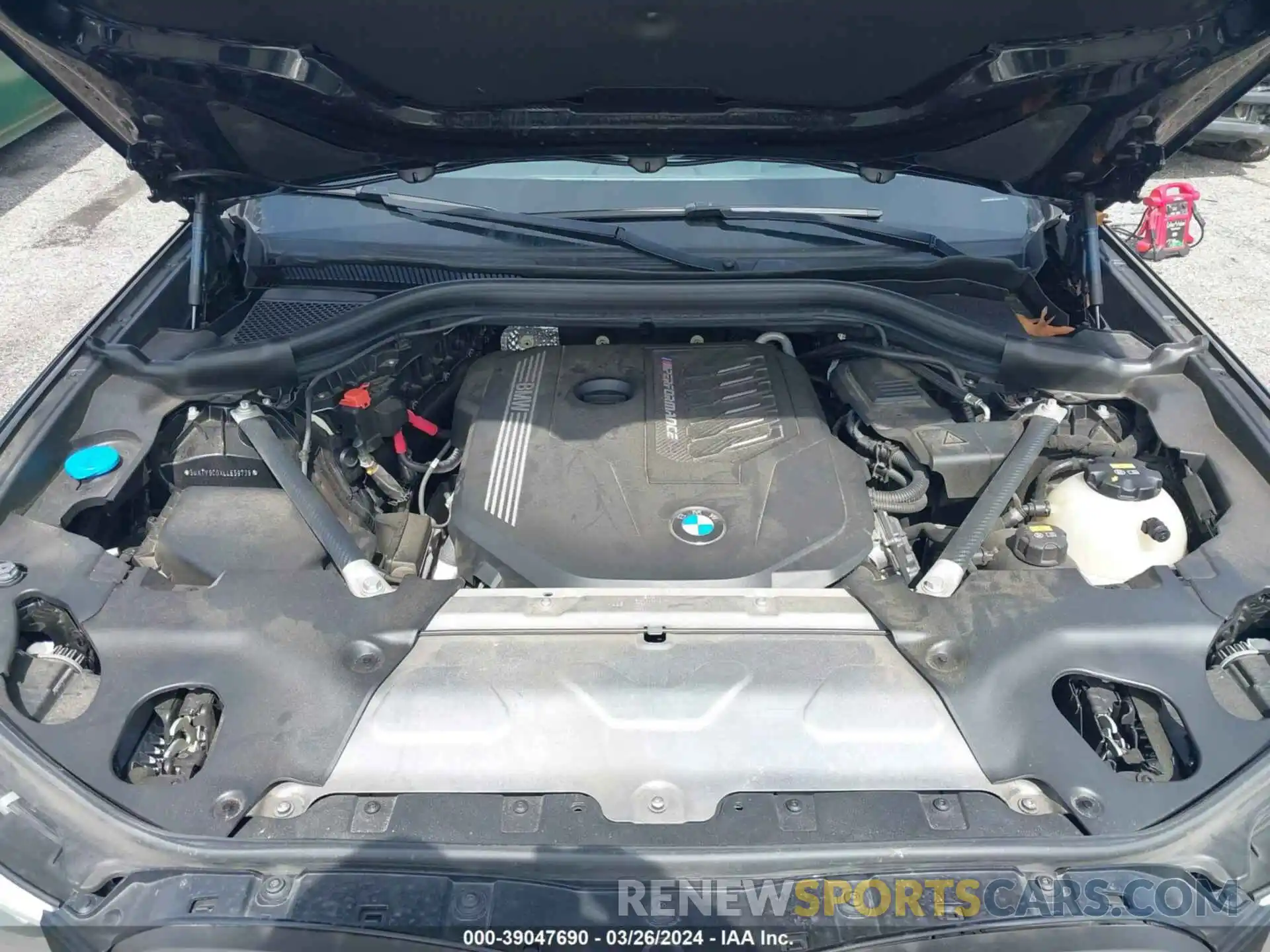10 Photograph of a damaged car 5UXTY9C0XLLE59739 BMW X3 2020
