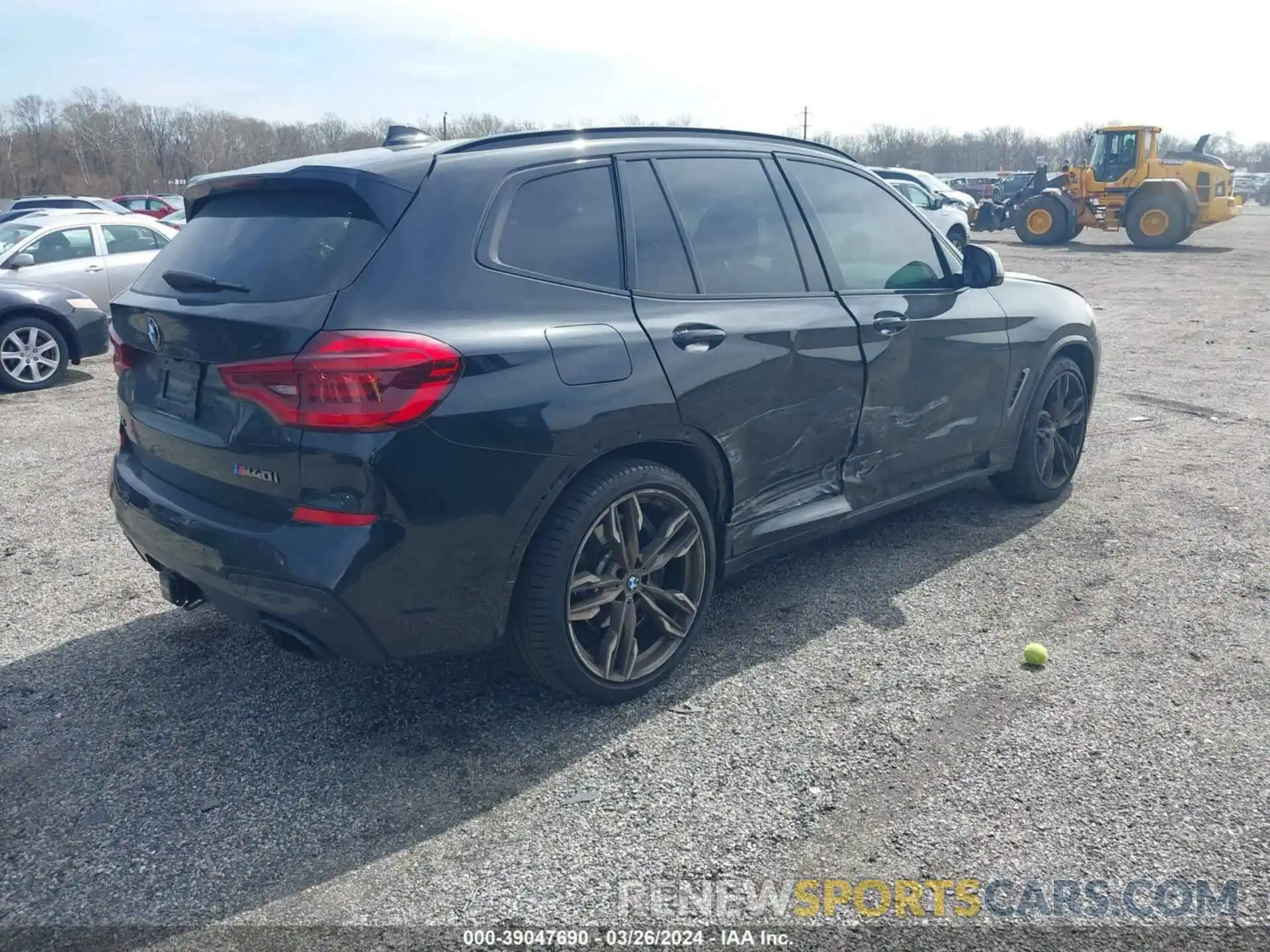 4 Photograph of a damaged car 5UXTY9C0XLLE59739 BMW X3 2020