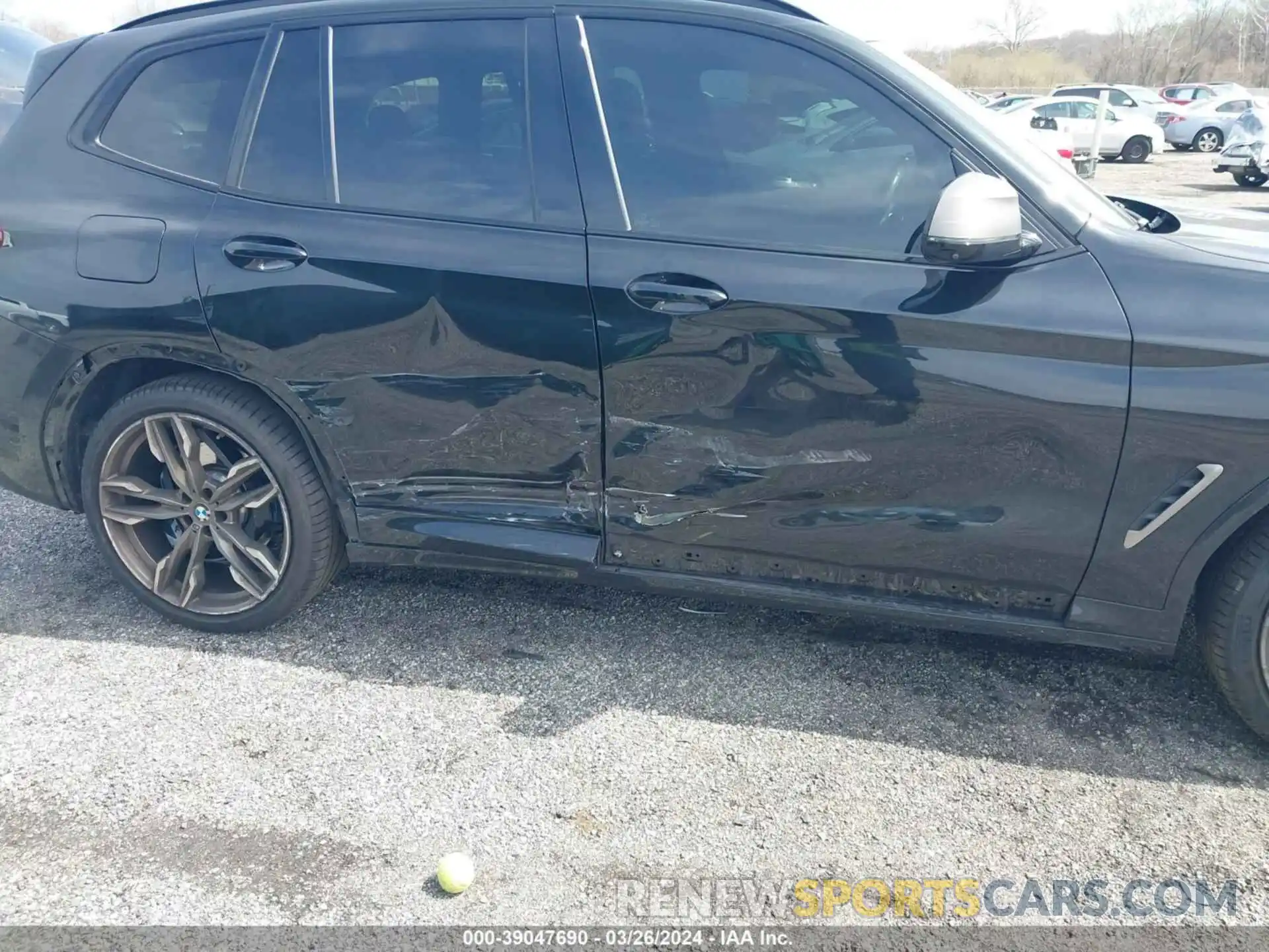 6 Photograph of a damaged car 5UXTY9C0XLLE59739 BMW X3 2020