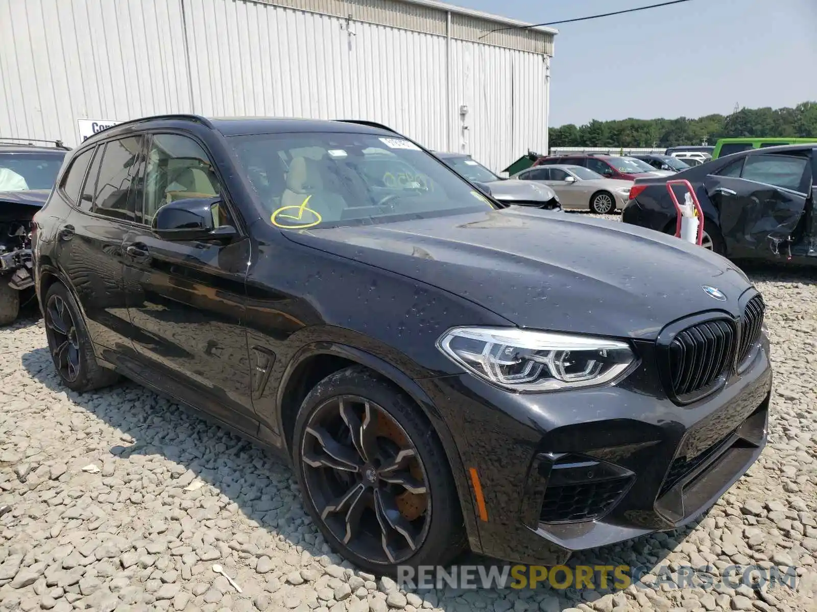 1 Photograph of a damaged car 5YMTS0C00L9B67469 BMW X3 2020