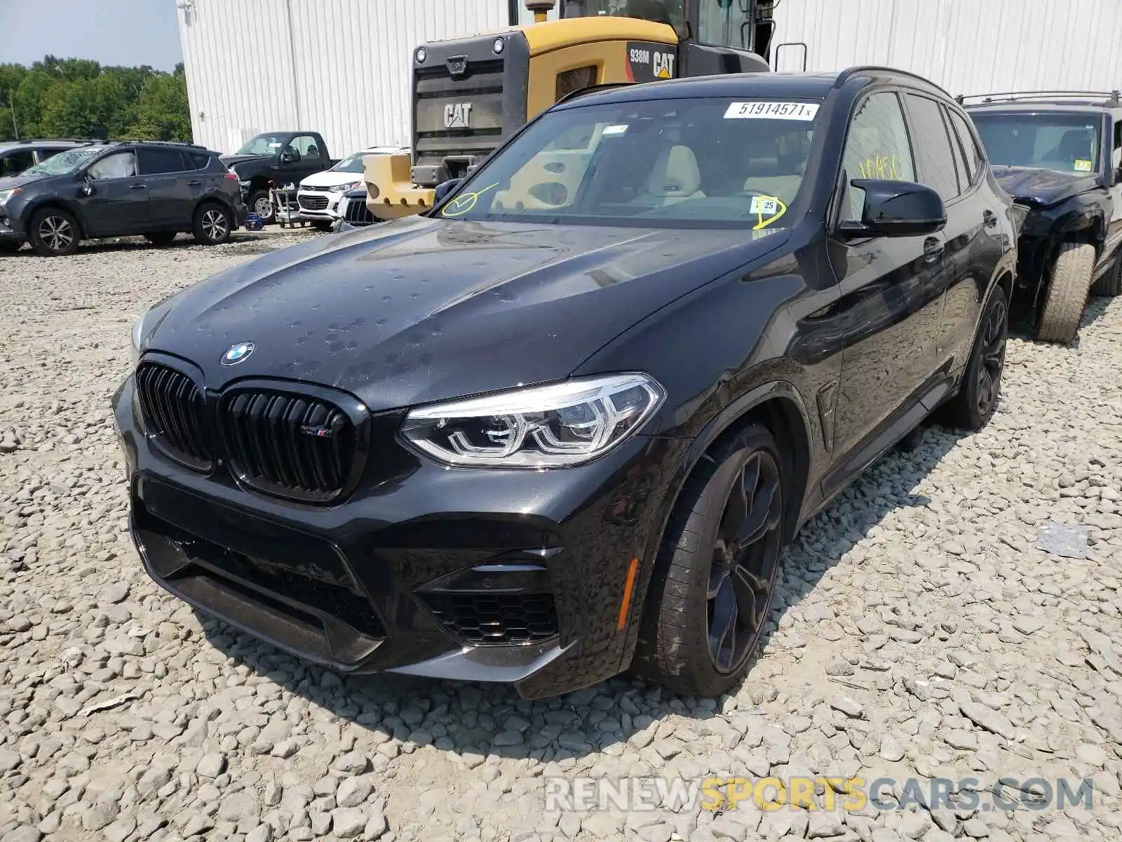 2 Фотография поврежденного автомобиля 5YMTS0C00L9B67469 BMW X3 2020