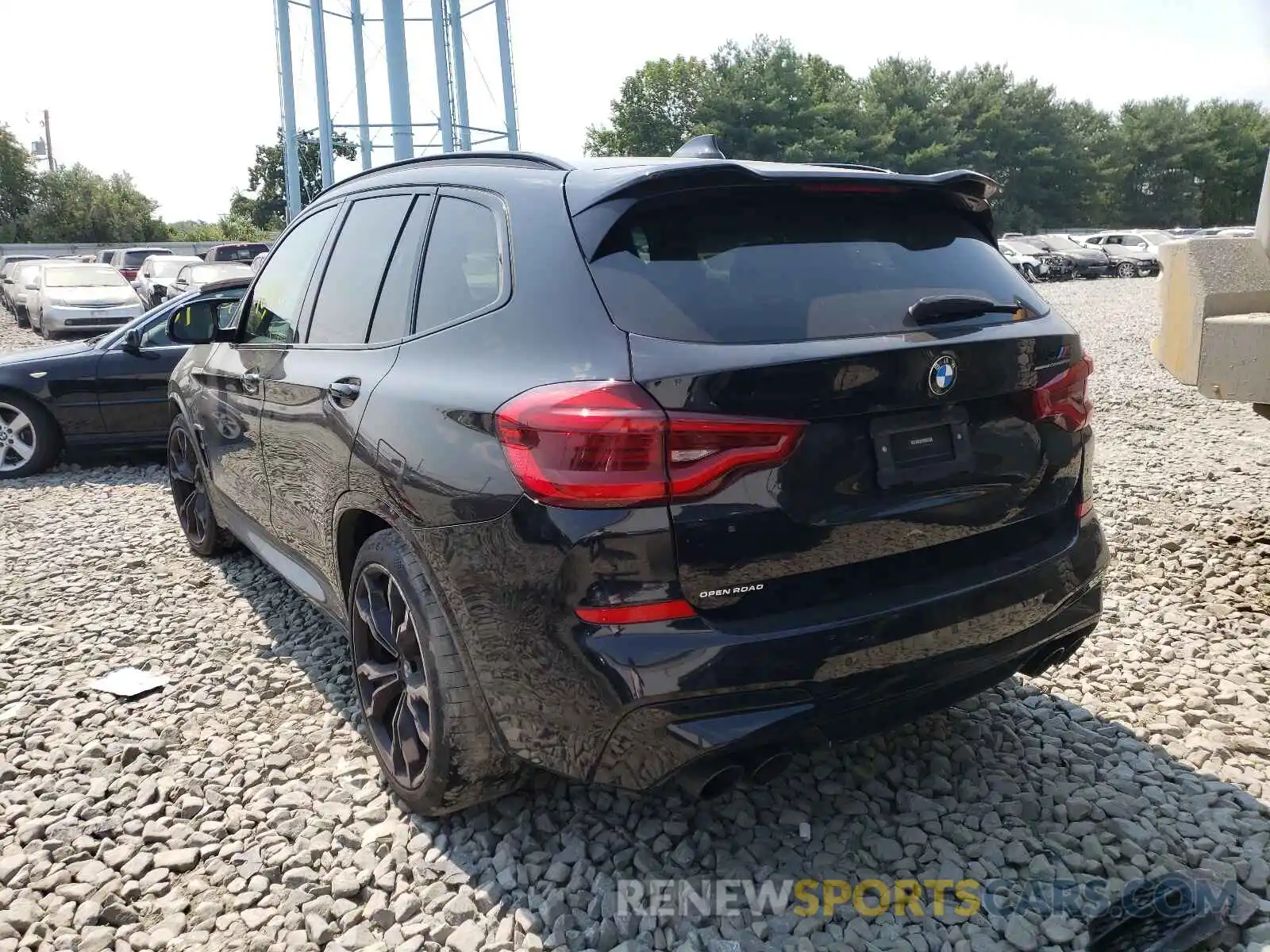 3 Photograph of a damaged car 5YMTS0C00L9B67469 BMW X3 2020