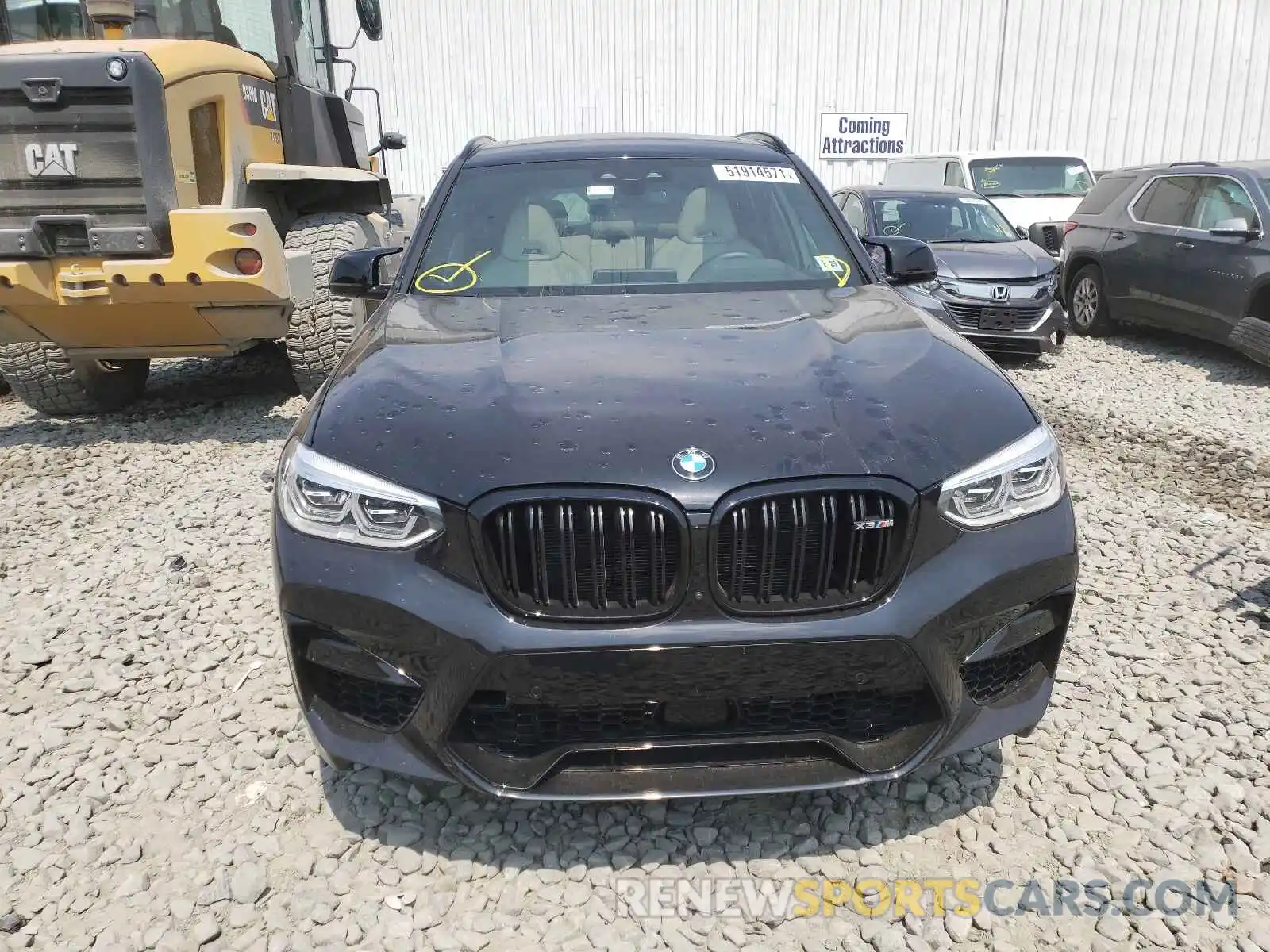 9 Photograph of a damaged car 5YMTS0C00L9B67469 BMW X3 2020