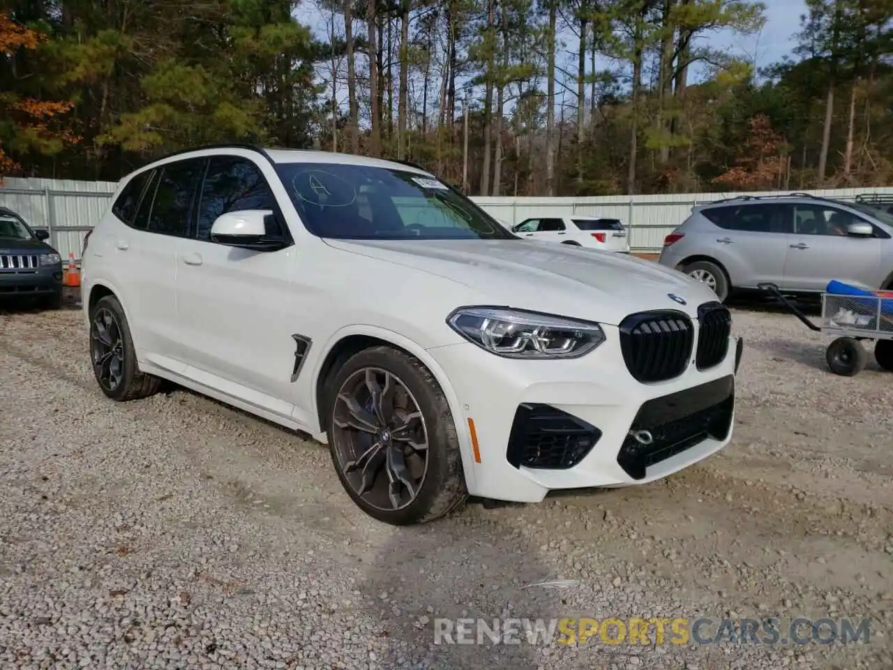 1 Photograph of a damaged car 5YMTS0C01L9C35813 BMW X3 2020