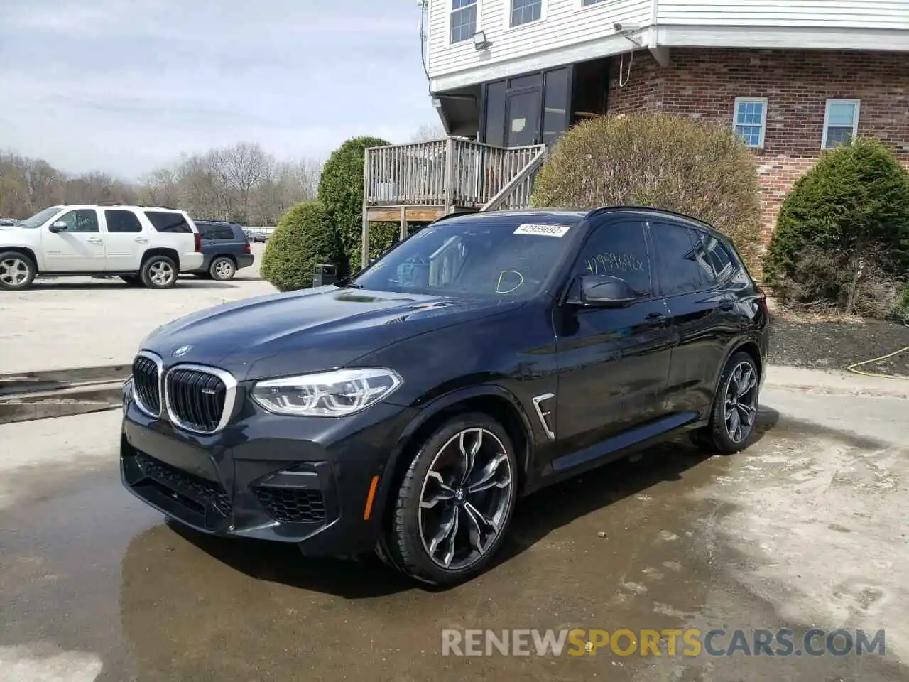 2 Photograph of a damaged car 5YMTS0C01LLT10719 BMW X3 2020