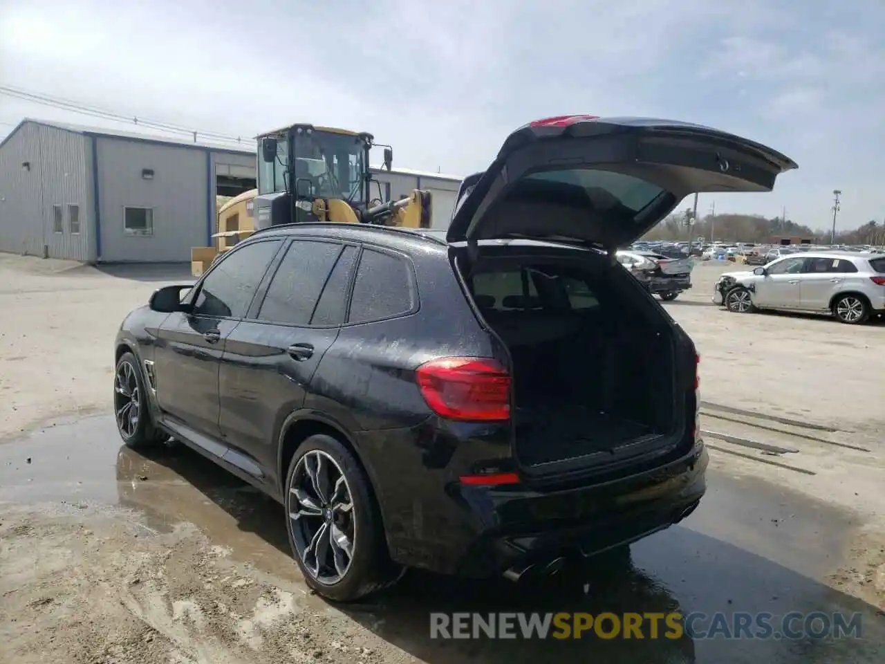 3 Photograph of a damaged car 5YMTS0C01LLT10719 BMW X3 2020