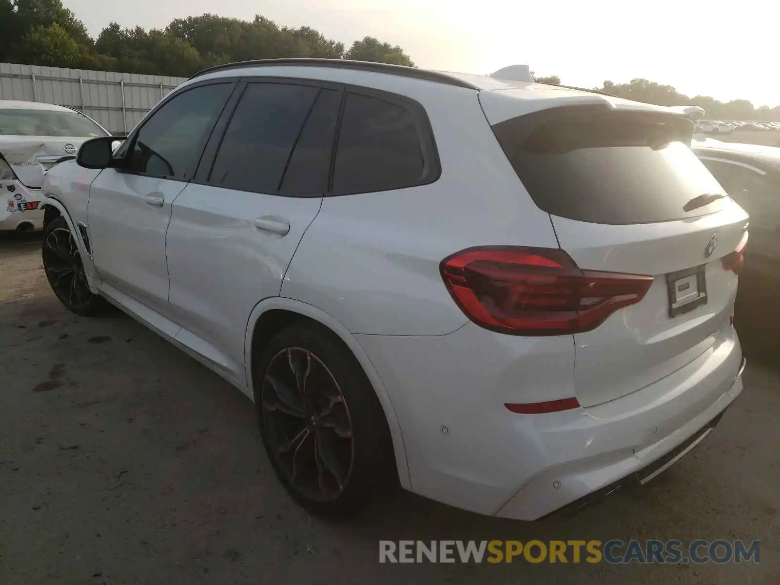 3 Фотография поврежденного автомобиля 5YMTS0C02L9B70616 BMW X3 2020