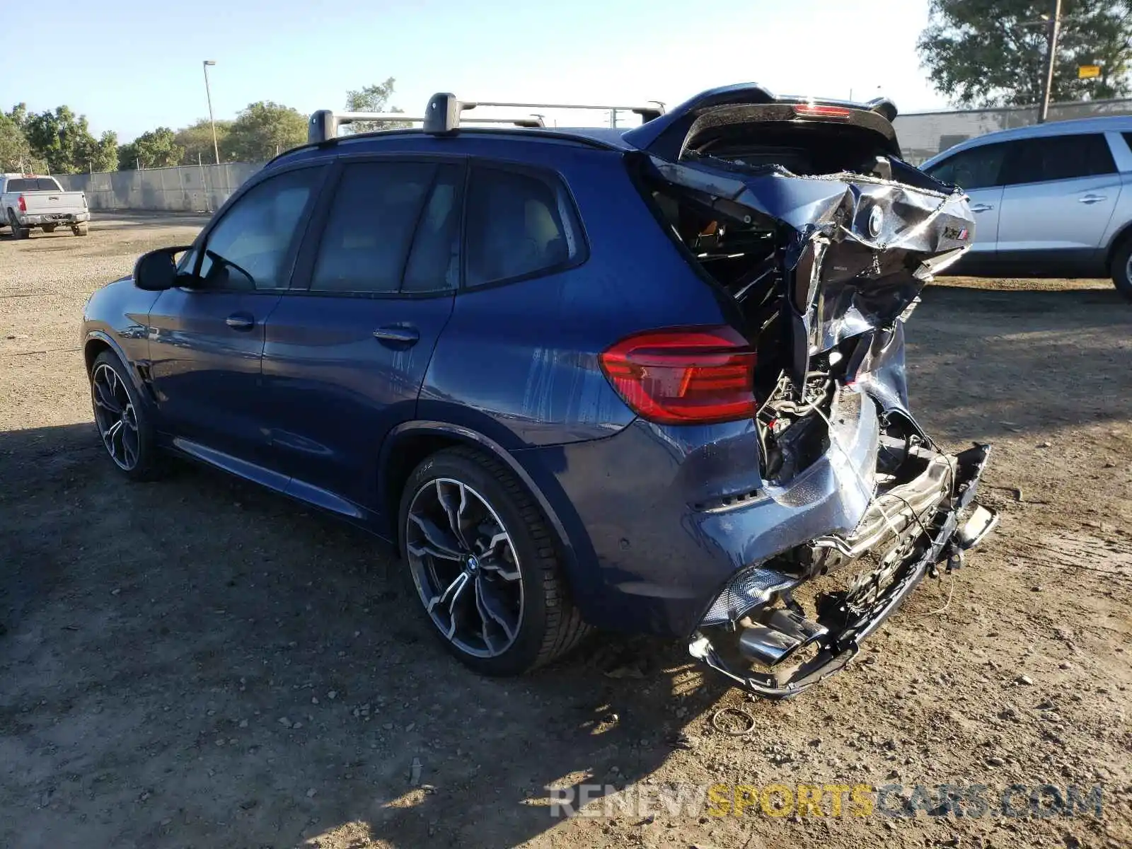 3 Photograph of a damaged car 5YMTS0C05L9B22186 BMW X3 2020