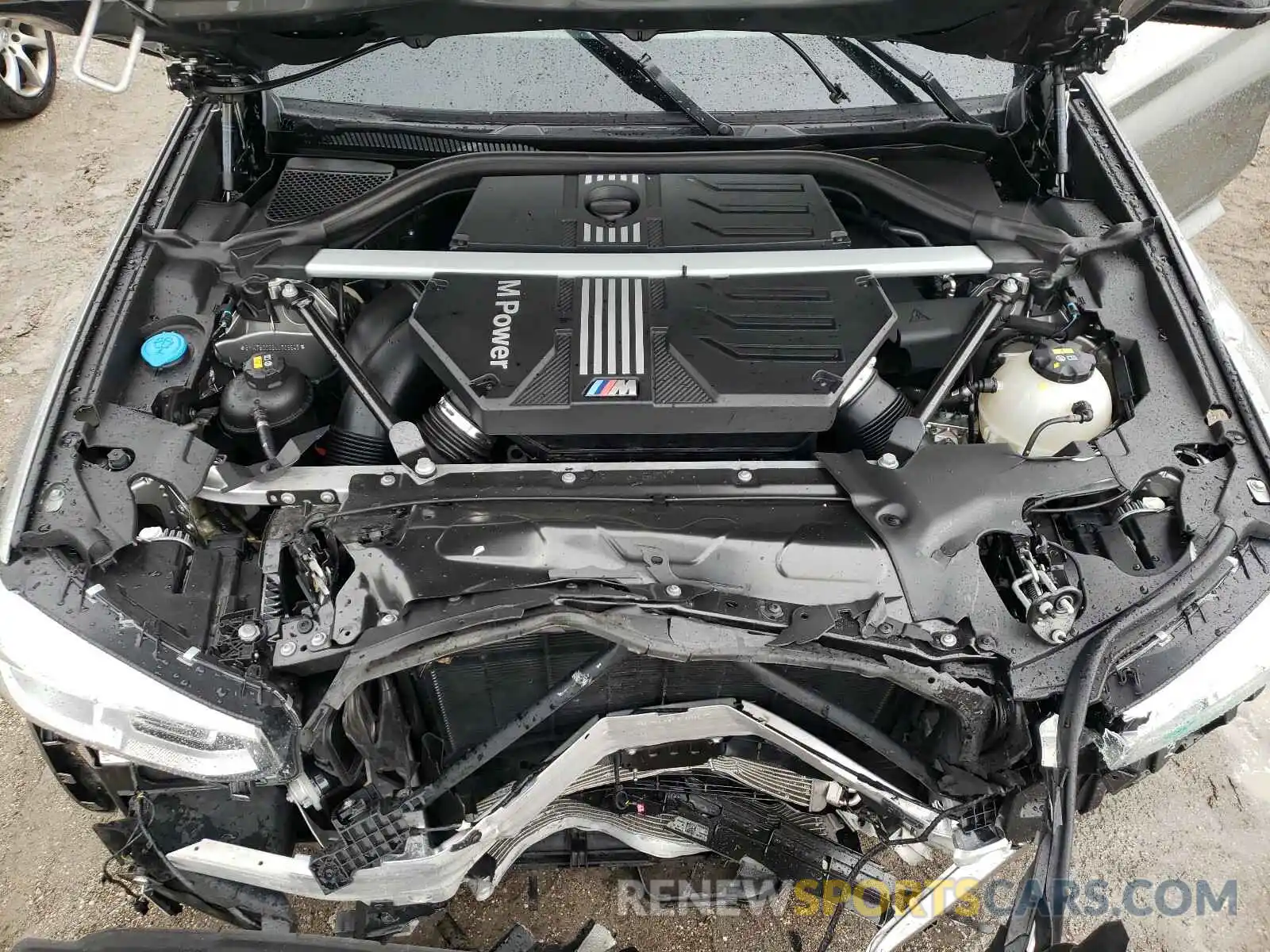 7 Фотография поврежденного автомобиля 5YMTS0C05LLT09945 BMW X3 2020