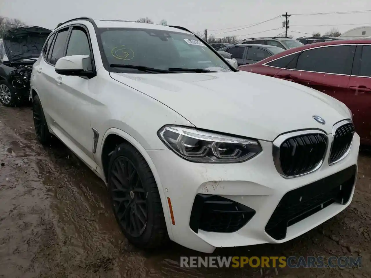 1 Photograph of a damaged car 5YMTS0C06L9B03503 BMW X3 2020