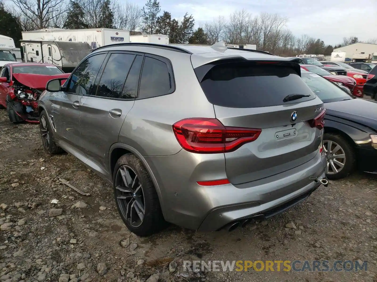 3 Photograph of a damaged car 5YMTS0C06LLT10361 BMW X3 2020