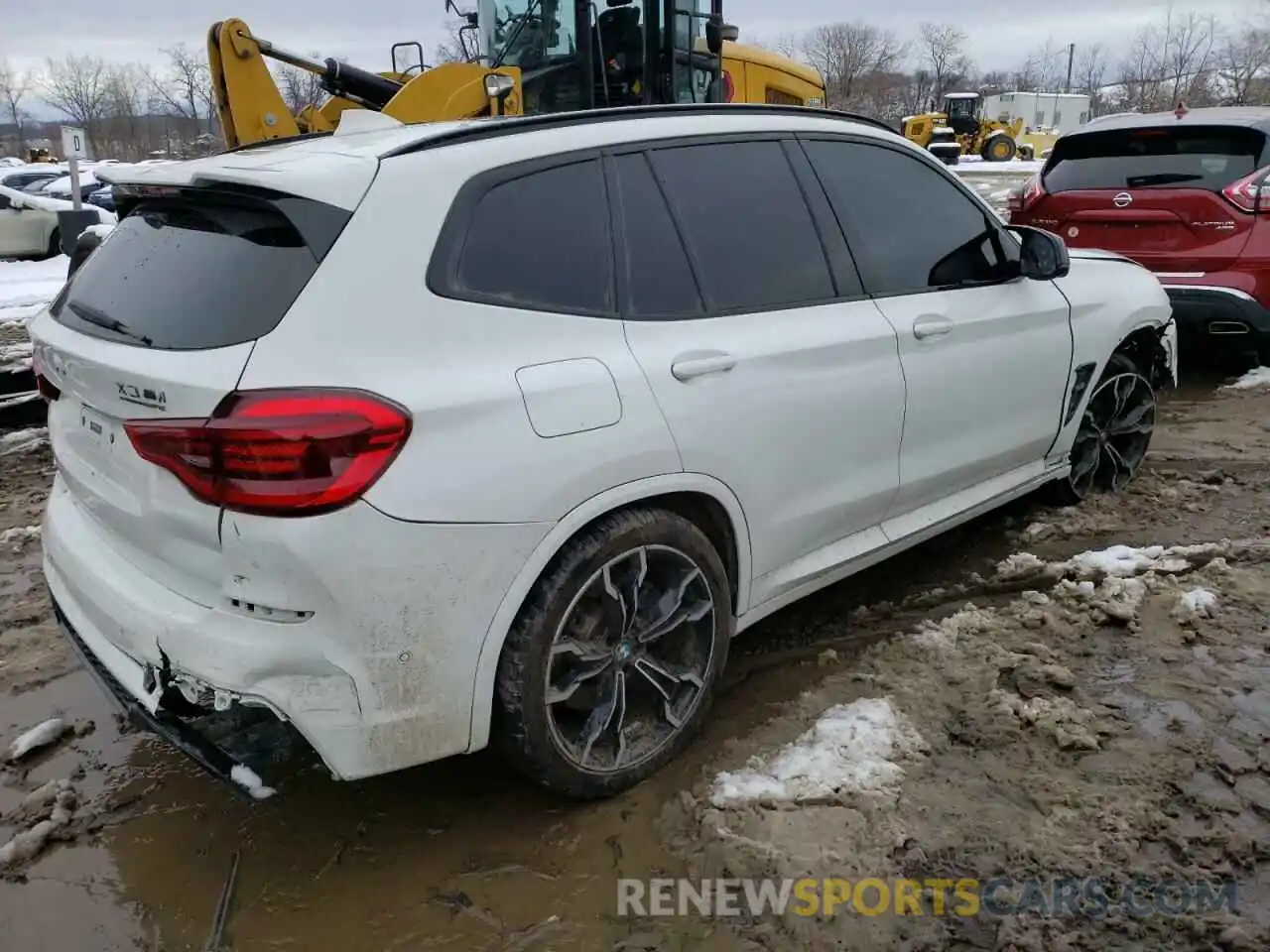 3 Фотография поврежденного автомобиля 5YMTS0C07L9B81952 BMW X3 2020