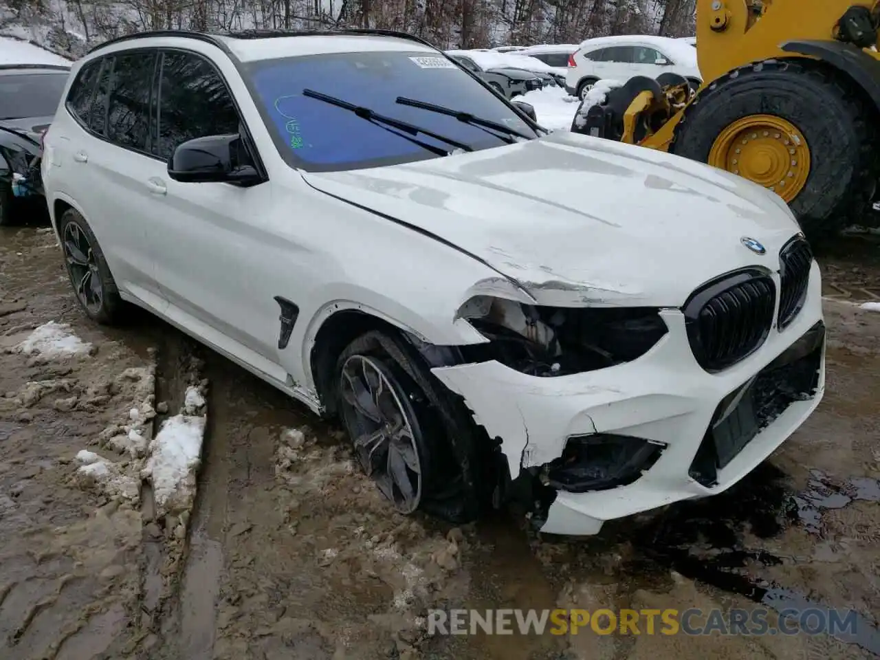 4 Photograph of a damaged car 5YMTS0C07L9B81952 BMW X3 2020