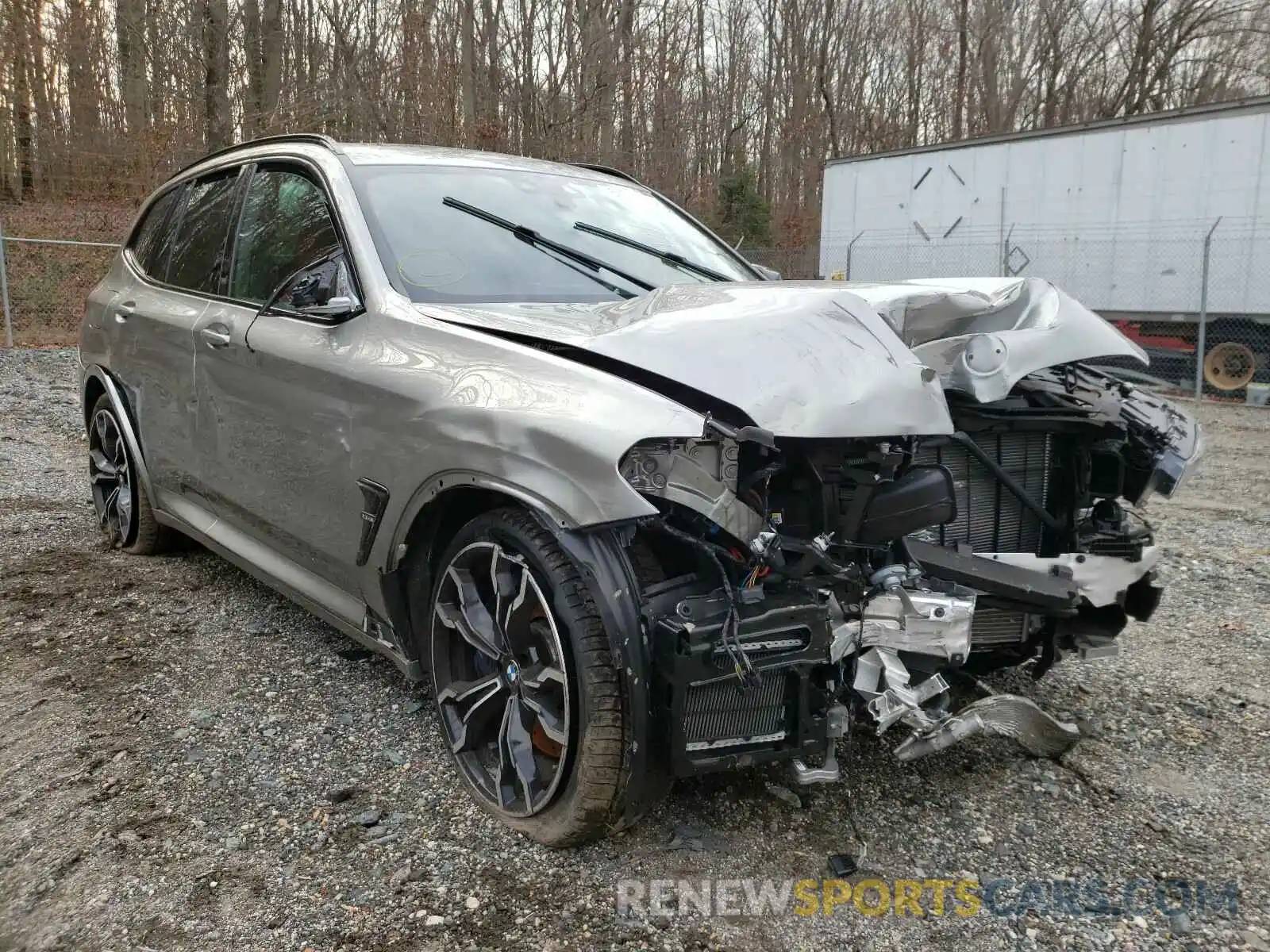 1 Photograph of a damaged car 5YMTS0C07LLT10871 BMW X3 2020