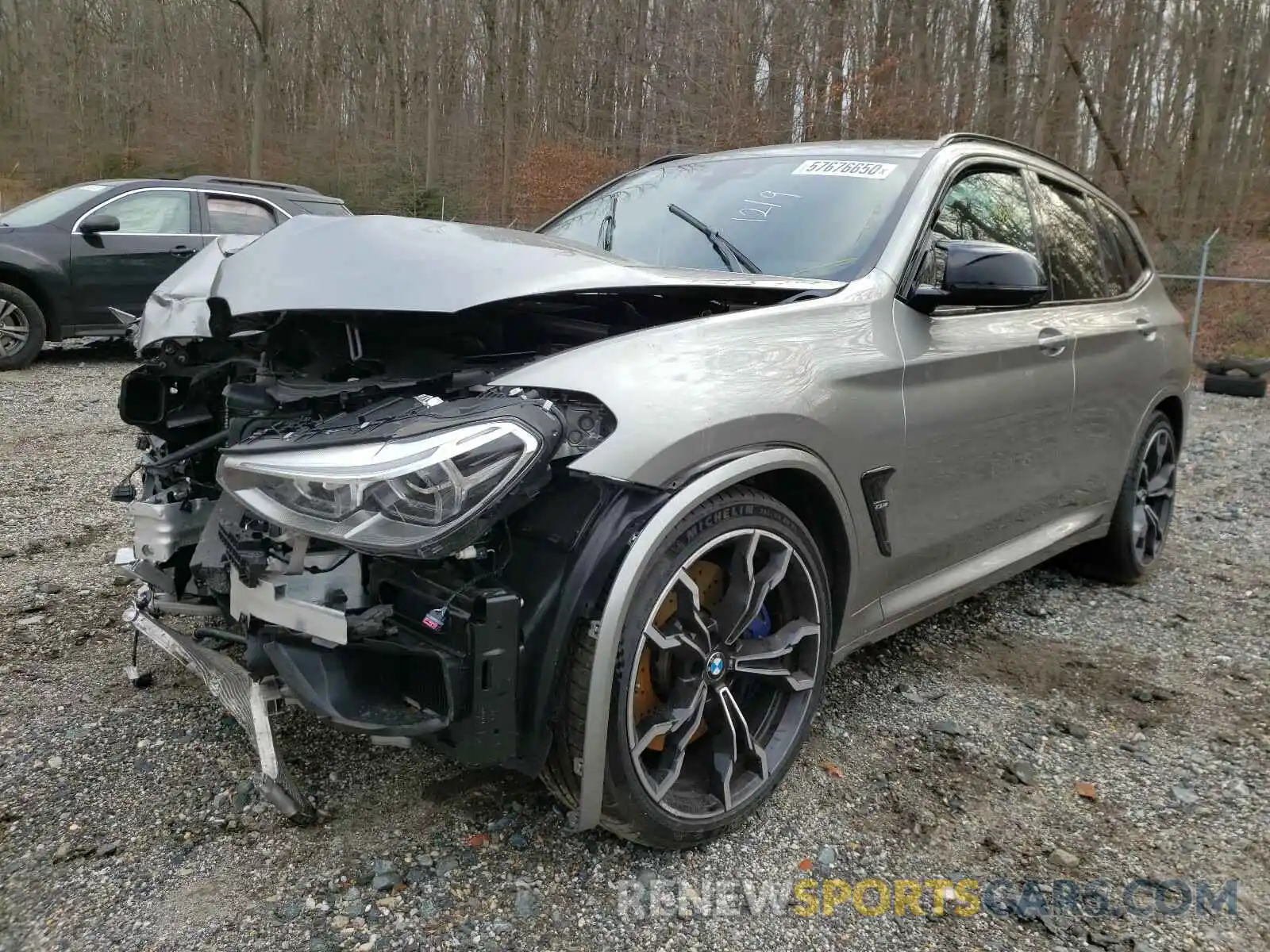 2 Photograph of a damaged car 5YMTS0C07LLT10871 BMW X3 2020