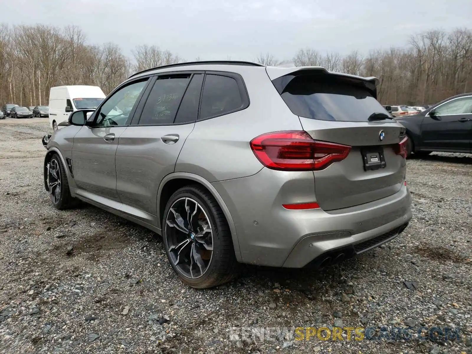 3 Фотография поврежденного автомобиля 5YMTS0C07LLT10871 BMW X3 2020