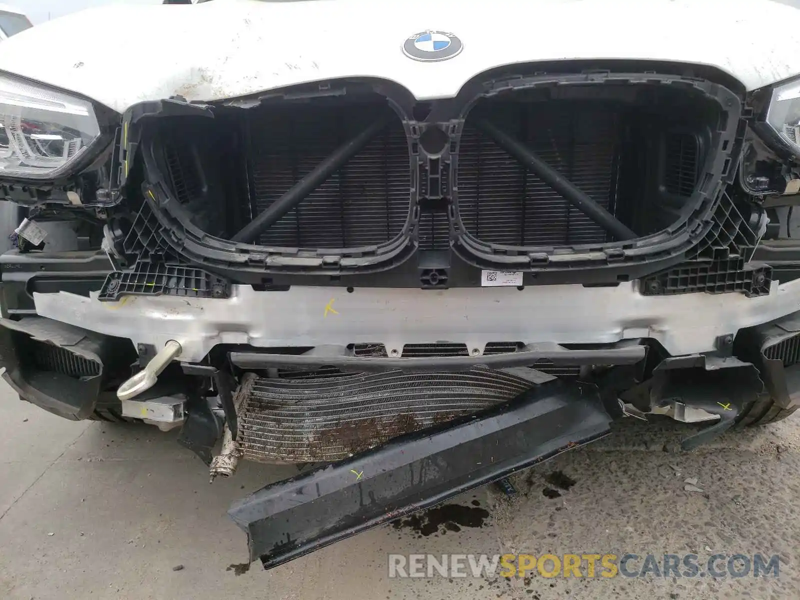 9 Фотография поврежденного автомобиля 5YMTS0C08L9B55151 BMW X3 2020