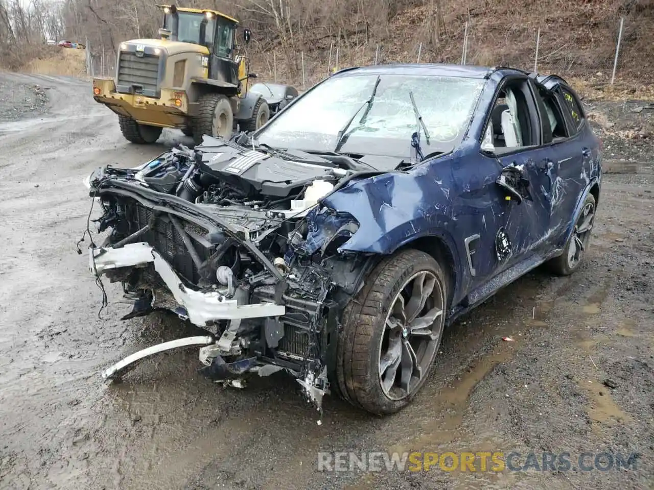 2 Photograph of a damaged car 5YMTS0C08LLT09986 BMW X3 2020