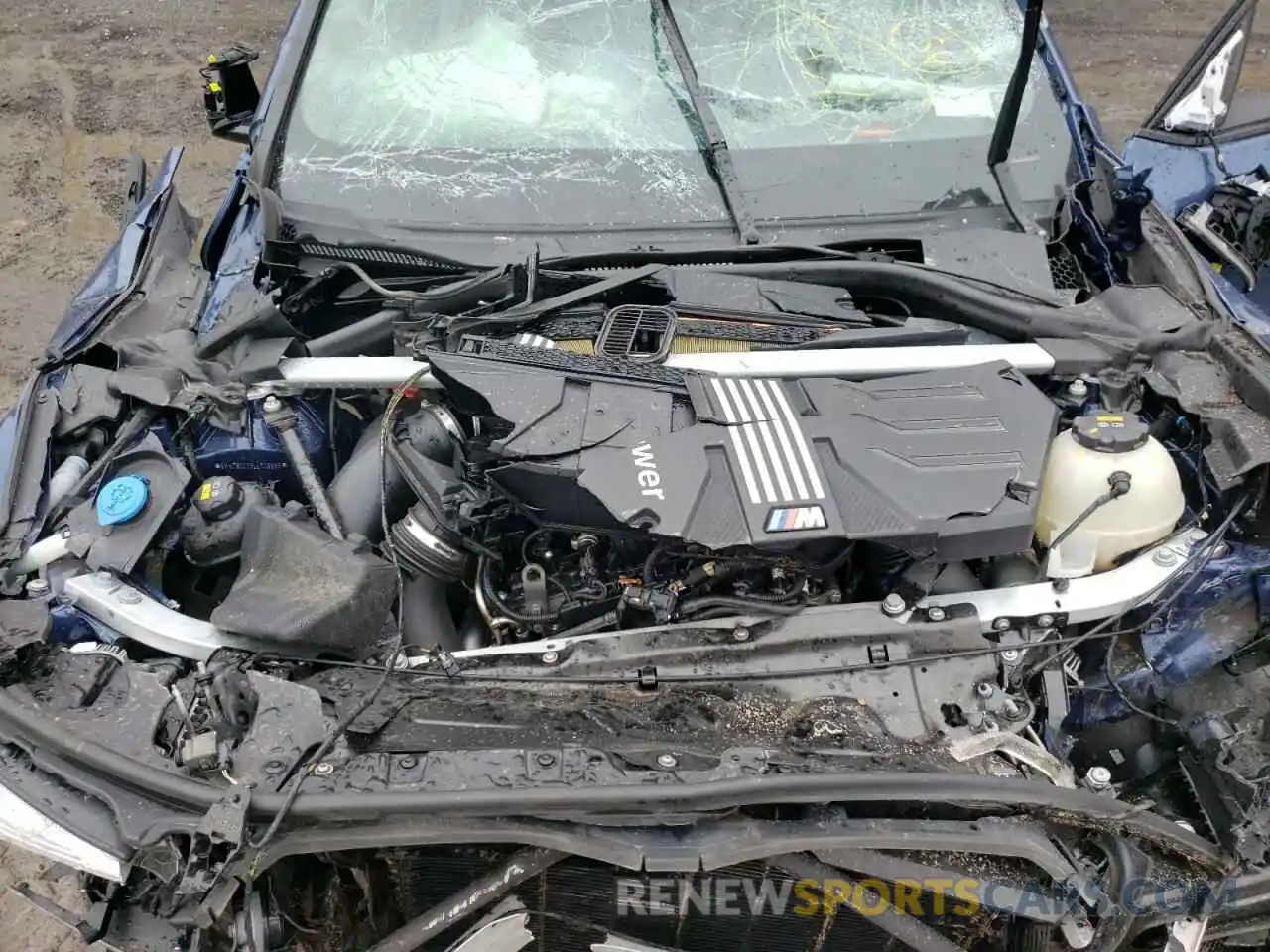 7 Photograph of a damaged car 5YMTS0C08LLT09986 BMW X3 2020