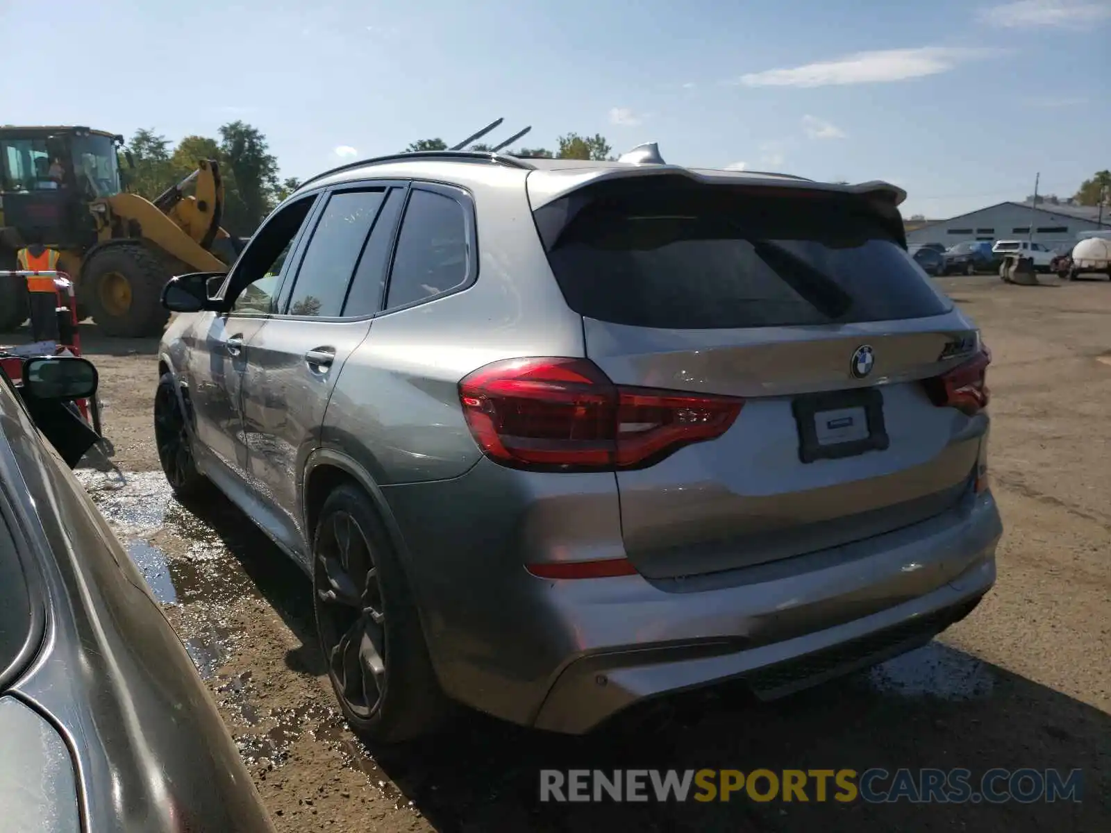 3 Photograph of a damaged car 5YMTS0C09L9B12079 BMW X3 2020