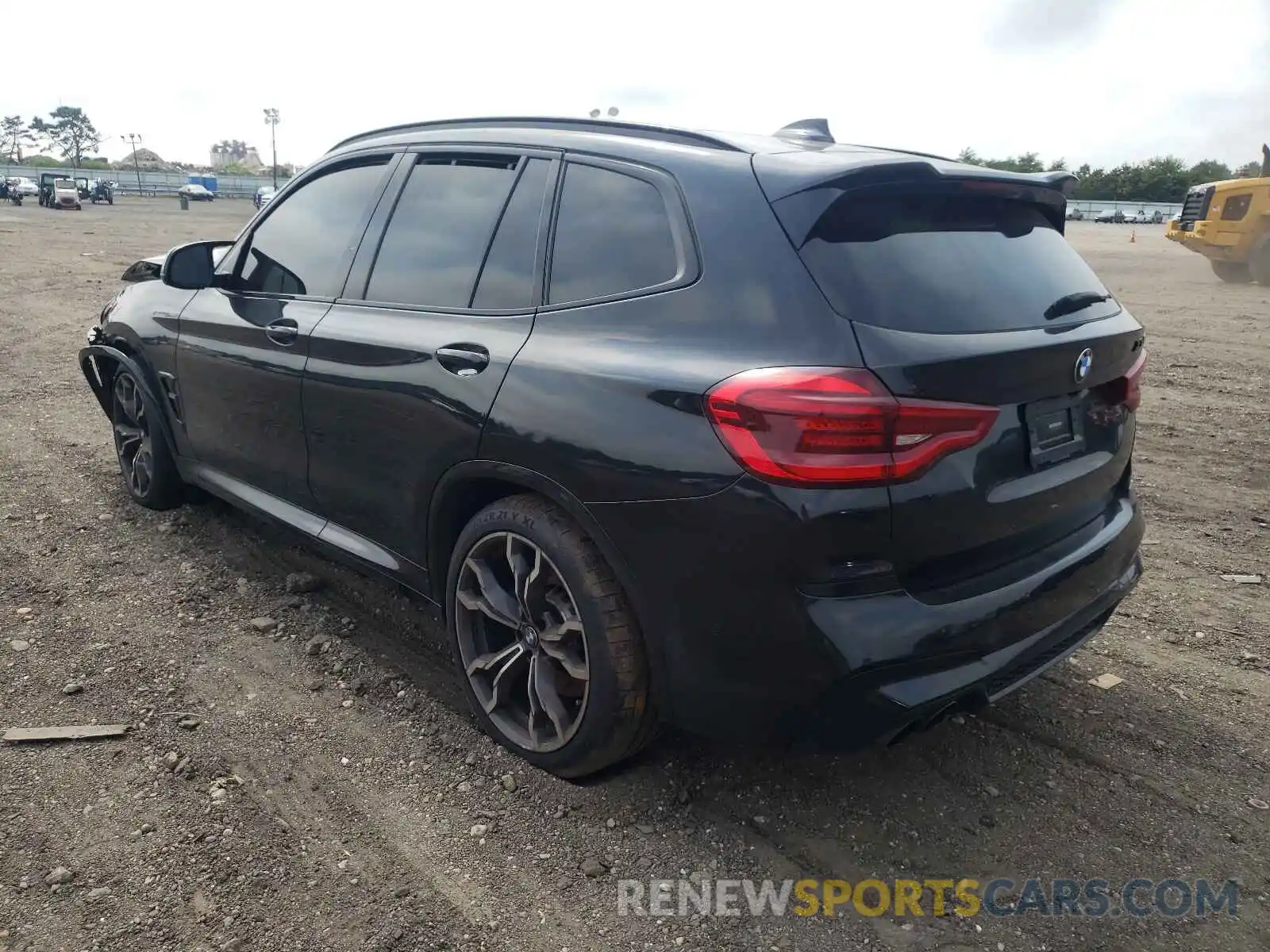 3 Photograph of a damaged car 5YMTS0C09L9B17377 BMW X3 2020