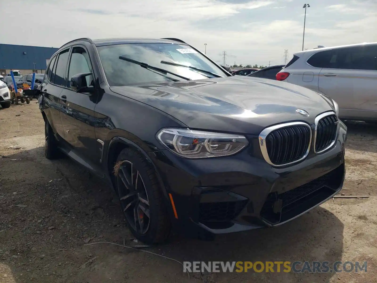 1 Photograph of a damaged car 5YMTS0C09L9B47155 BMW X3 2020