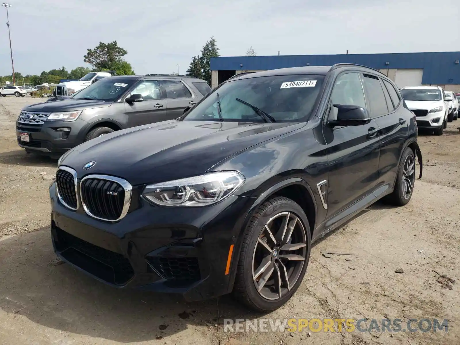 2 Photograph of a damaged car 5YMTS0C09L9B47155 BMW X3 2020