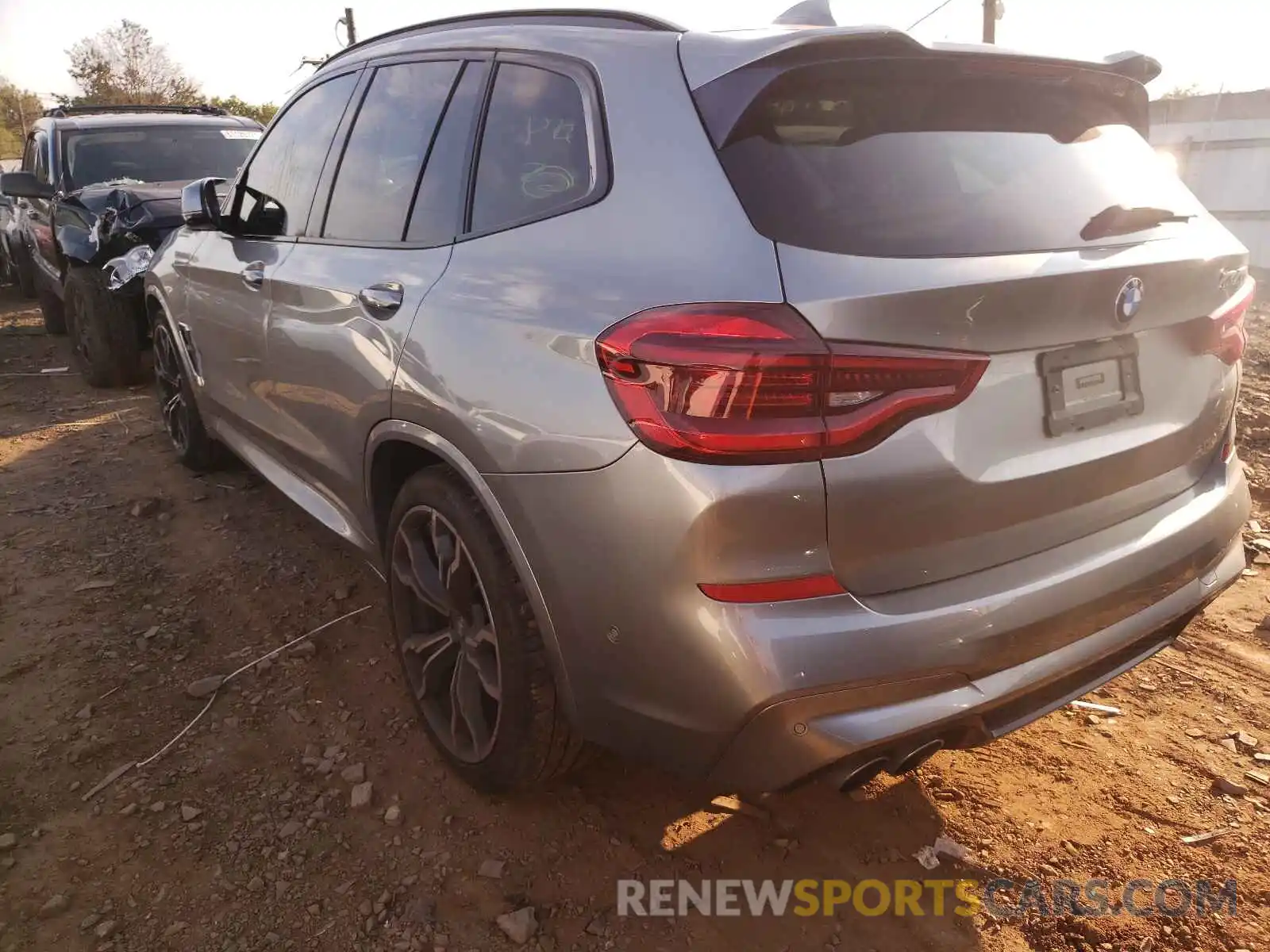 3 Photograph of a damaged car 5YMTS0C0XL9B76079 BMW X3 2020