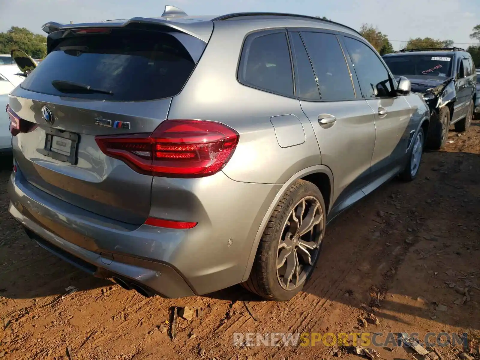 4 Photograph of a damaged car 5YMTS0C0XL9B76079 BMW X3 2020