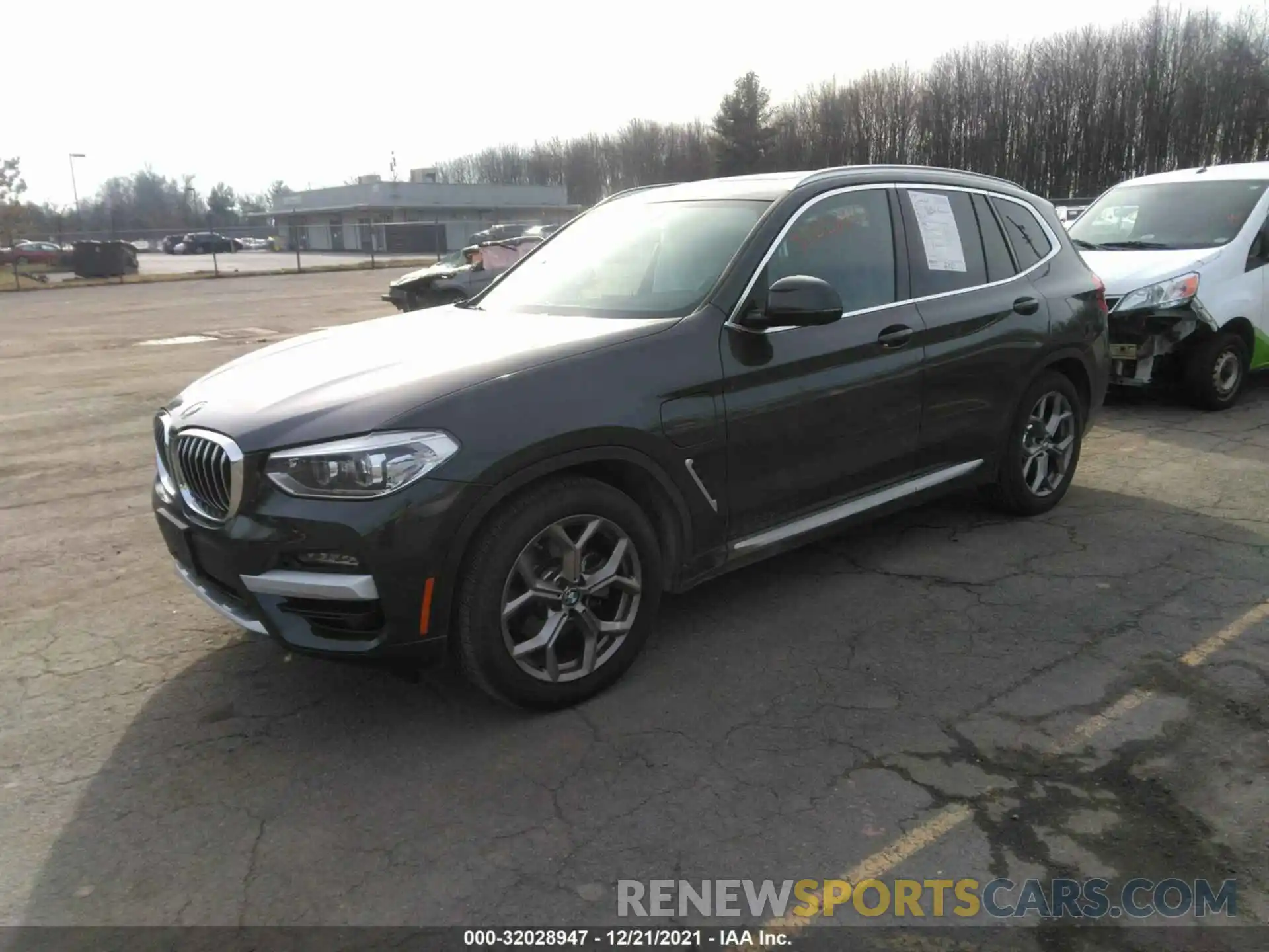 2 Photograph of a damaged car 5UXTS1C03M9G71948 BMW X3 2021