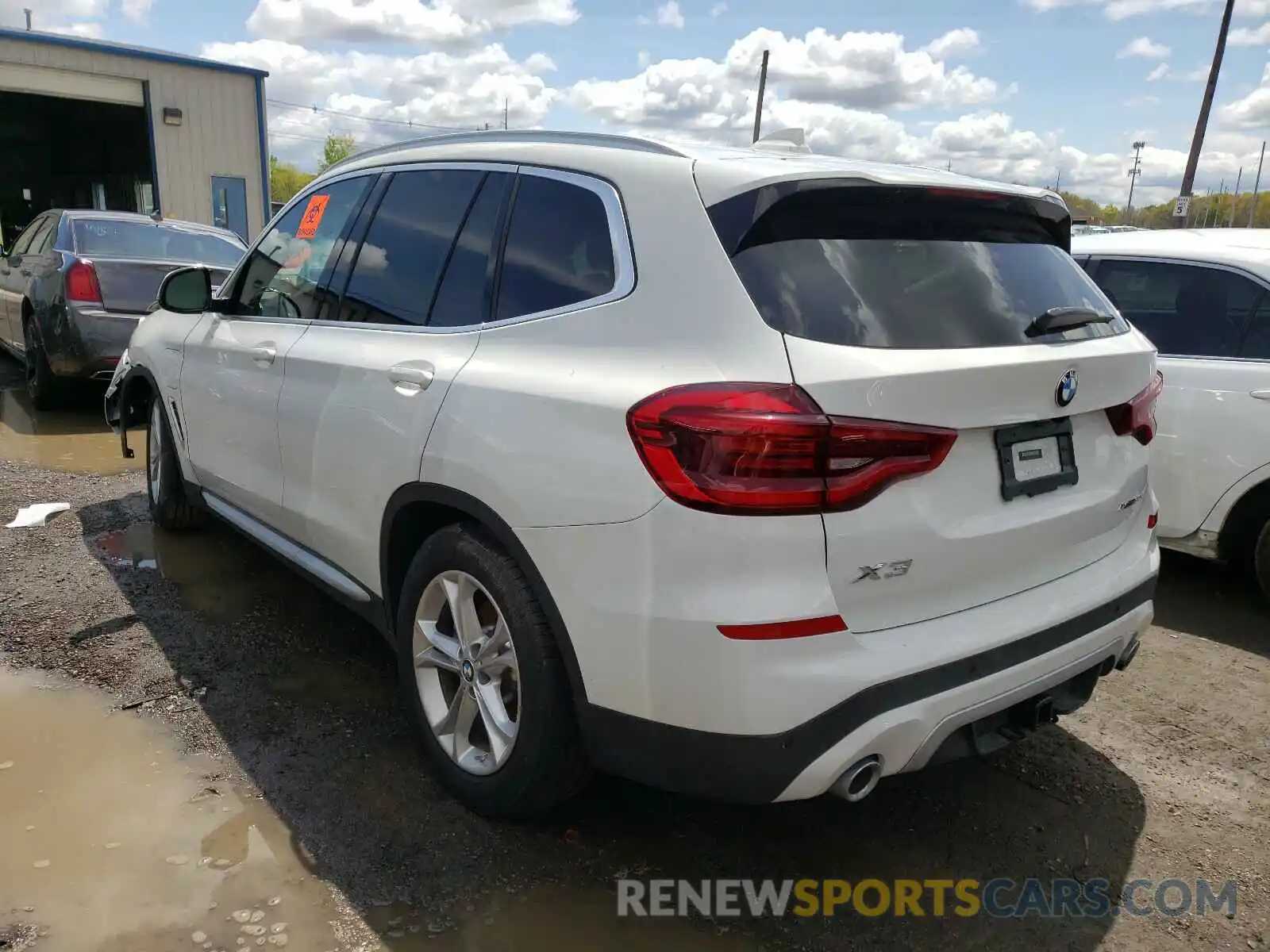 3 Фотография поврежденного автомобиля 5UXTS1C07M9E24819 BMW X3 2021