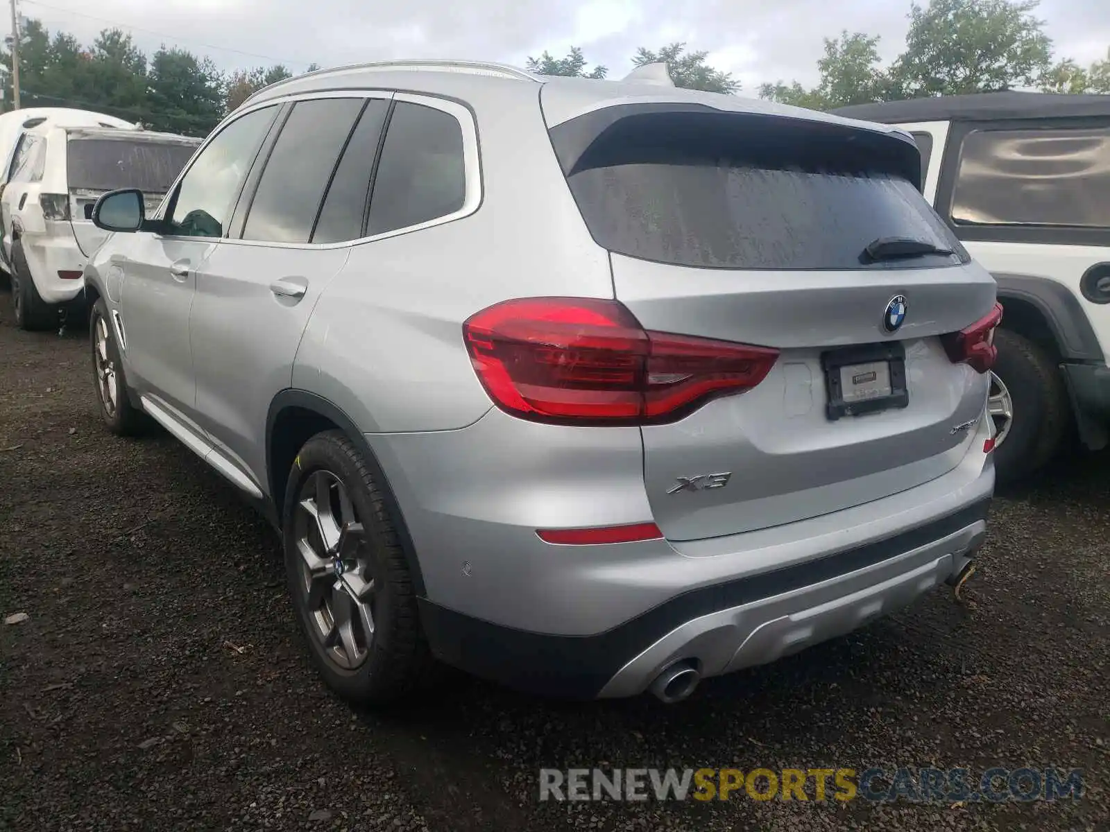 3 Фотография поврежденного автомобиля 5UXTS1C09M9E82737 BMW X3 2021