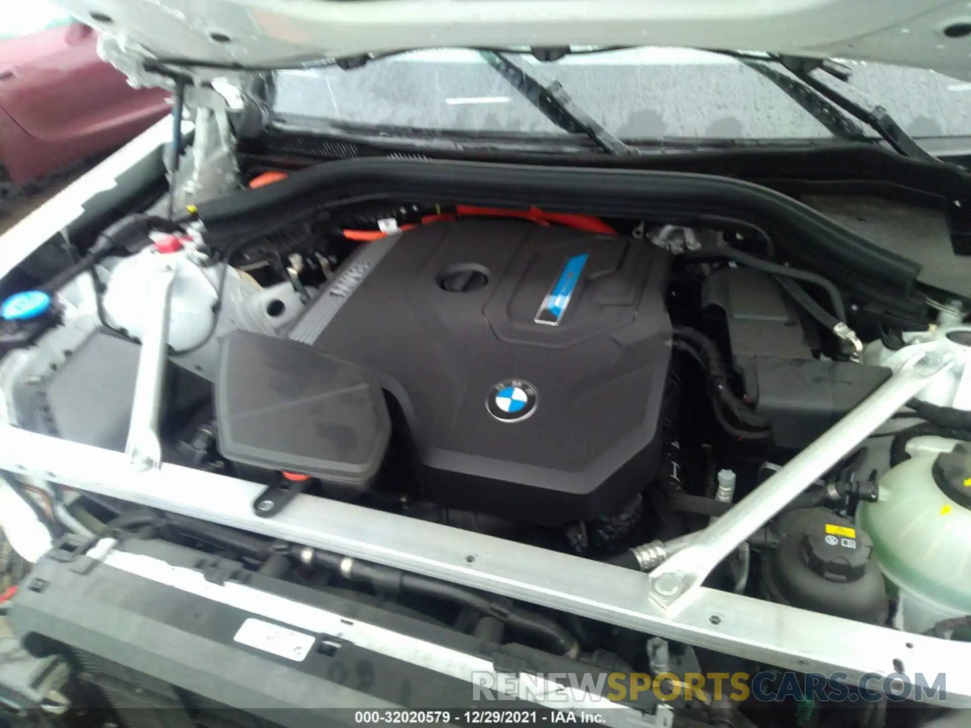 10 Фотография поврежденного автомобиля 5UXTS1C09M9H09599 BMW X3 2021