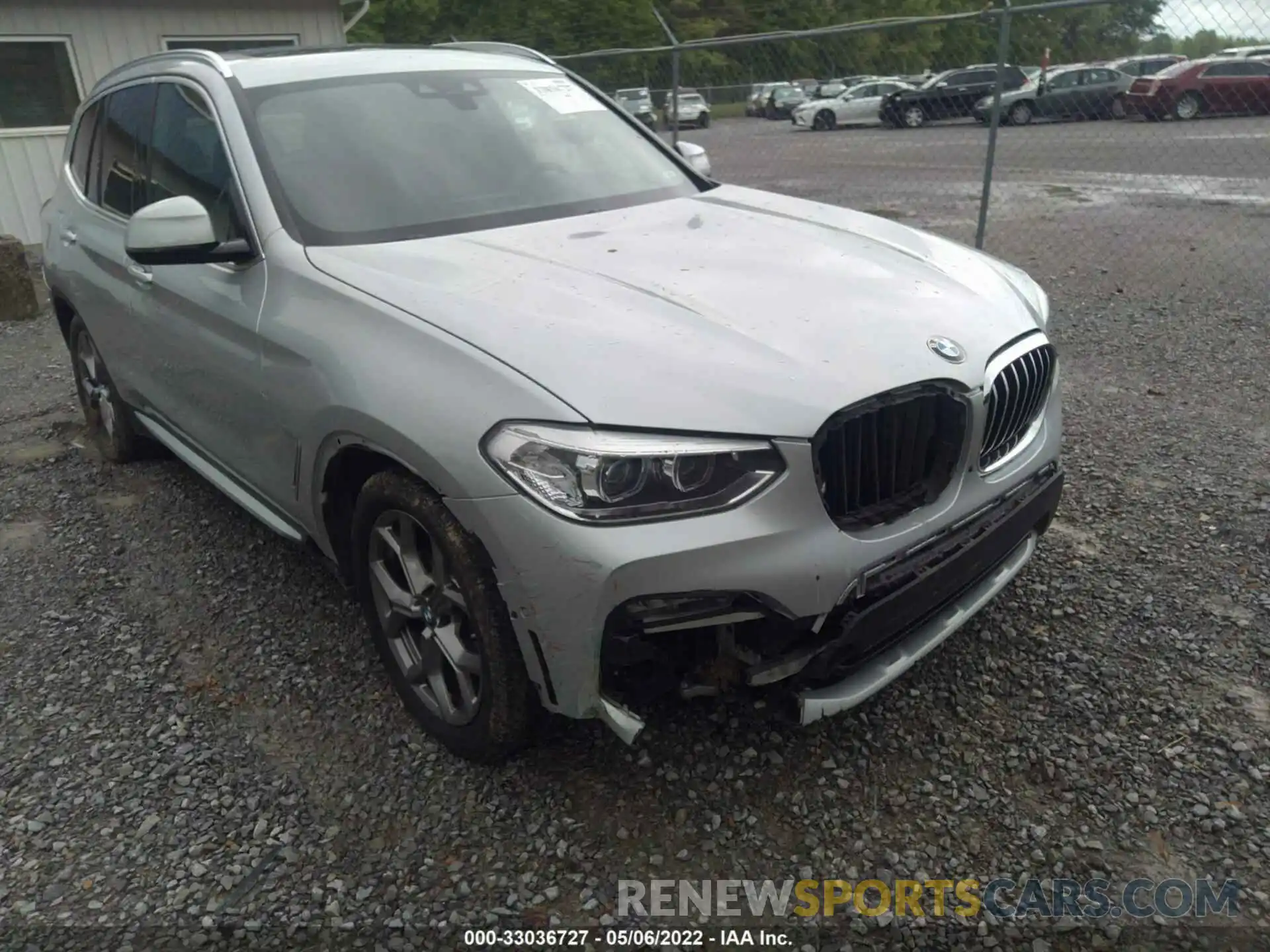 6 Photograph of a damaged car 5UXTY3C00M9E20329 BMW X3 2021