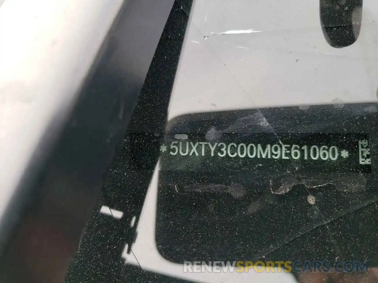 13 Фотография поврежденного автомобиля 5UXTY3C00M9E61060 BMW X3 2021