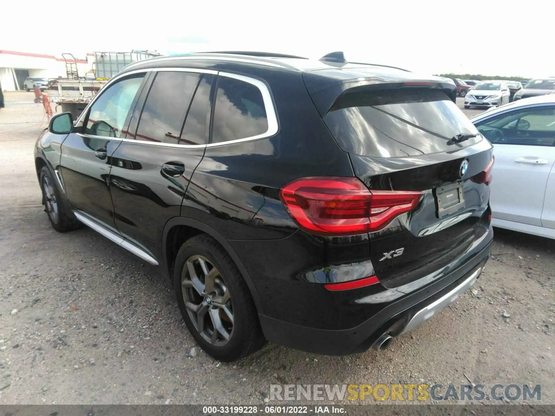 3 Фотография поврежденного автомобиля 5UXTY3C00M9F66374 BMW X3 2021