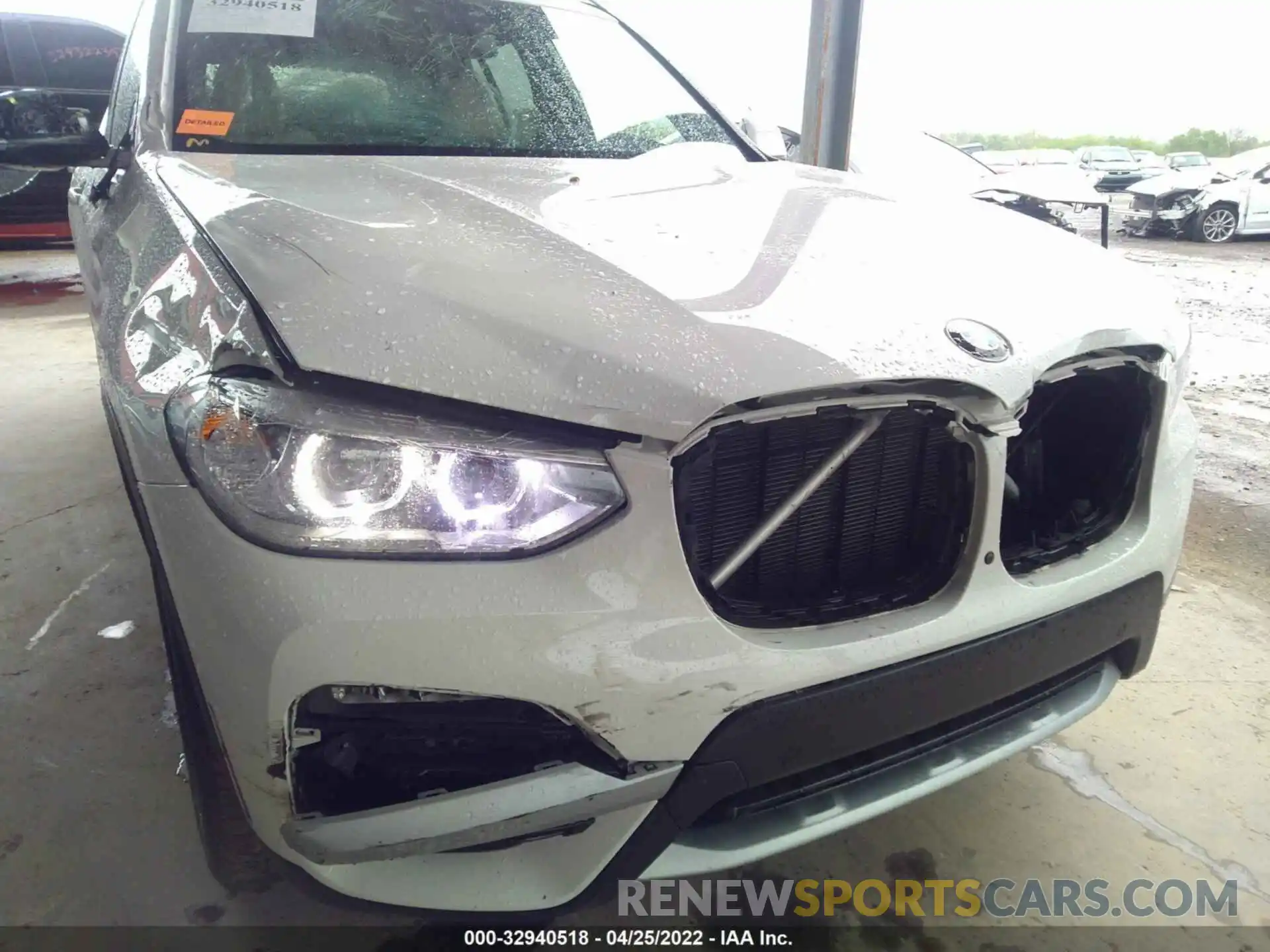 6 Photograph of a damaged car 5UXTY3C01M9E82791 BMW X3 2021