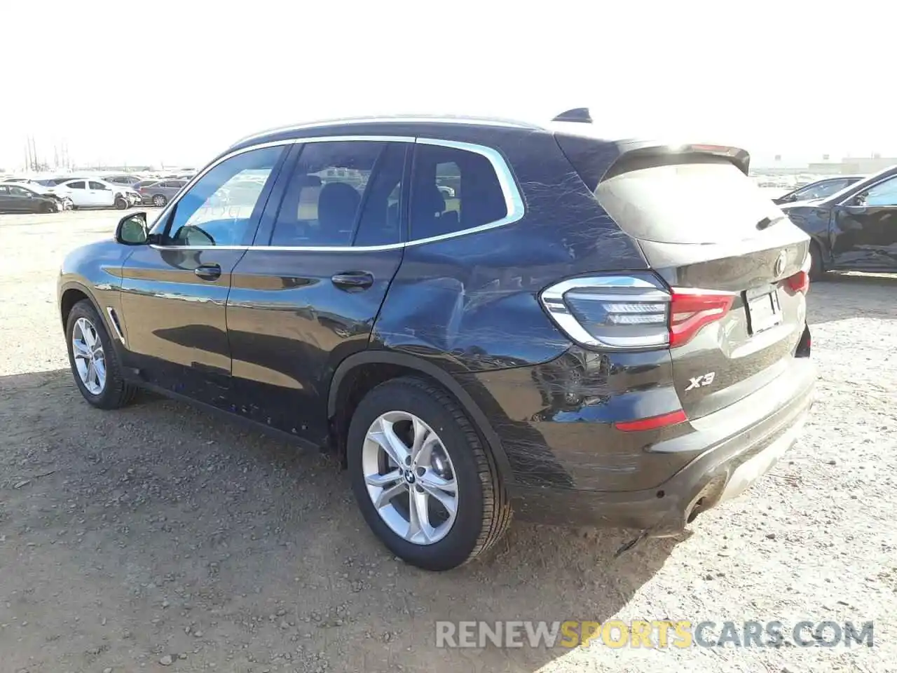 9 Photograph of a damaged car 5UXTY3C01M9H38301 BMW X3 2021