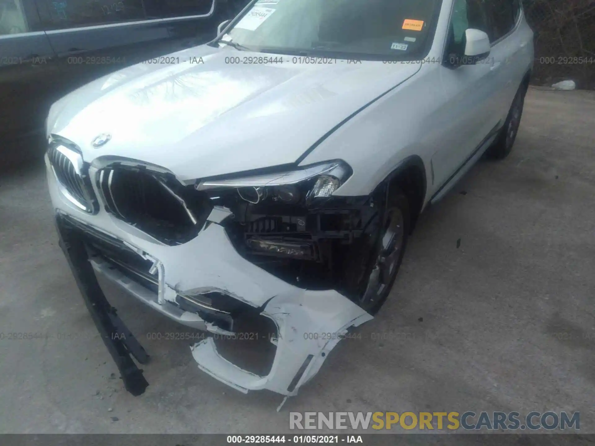 6 Photograph of a damaged car 5UXTY3C02M9F12770 BMW X3 2021