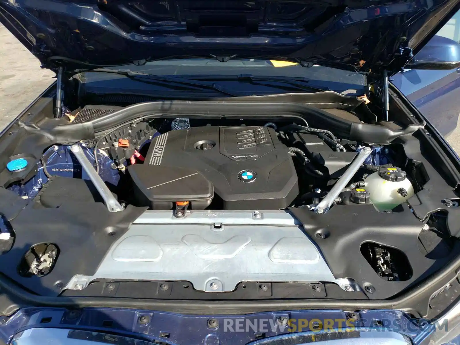 7 Photograph of a damaged car 5UXTY3C02M9F49995 BMW X3 2021