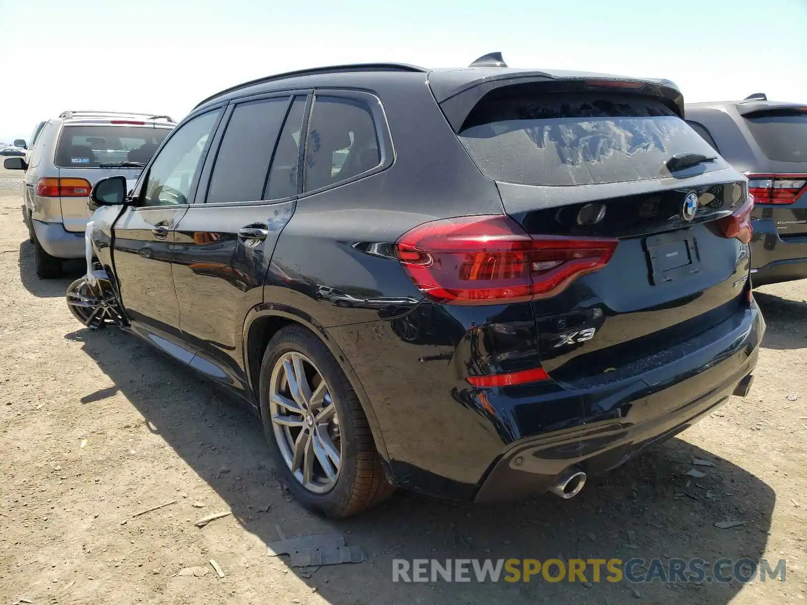 3 Photograph of a damaged car 5UXTY3C02M9F55909 BMW X3 2021