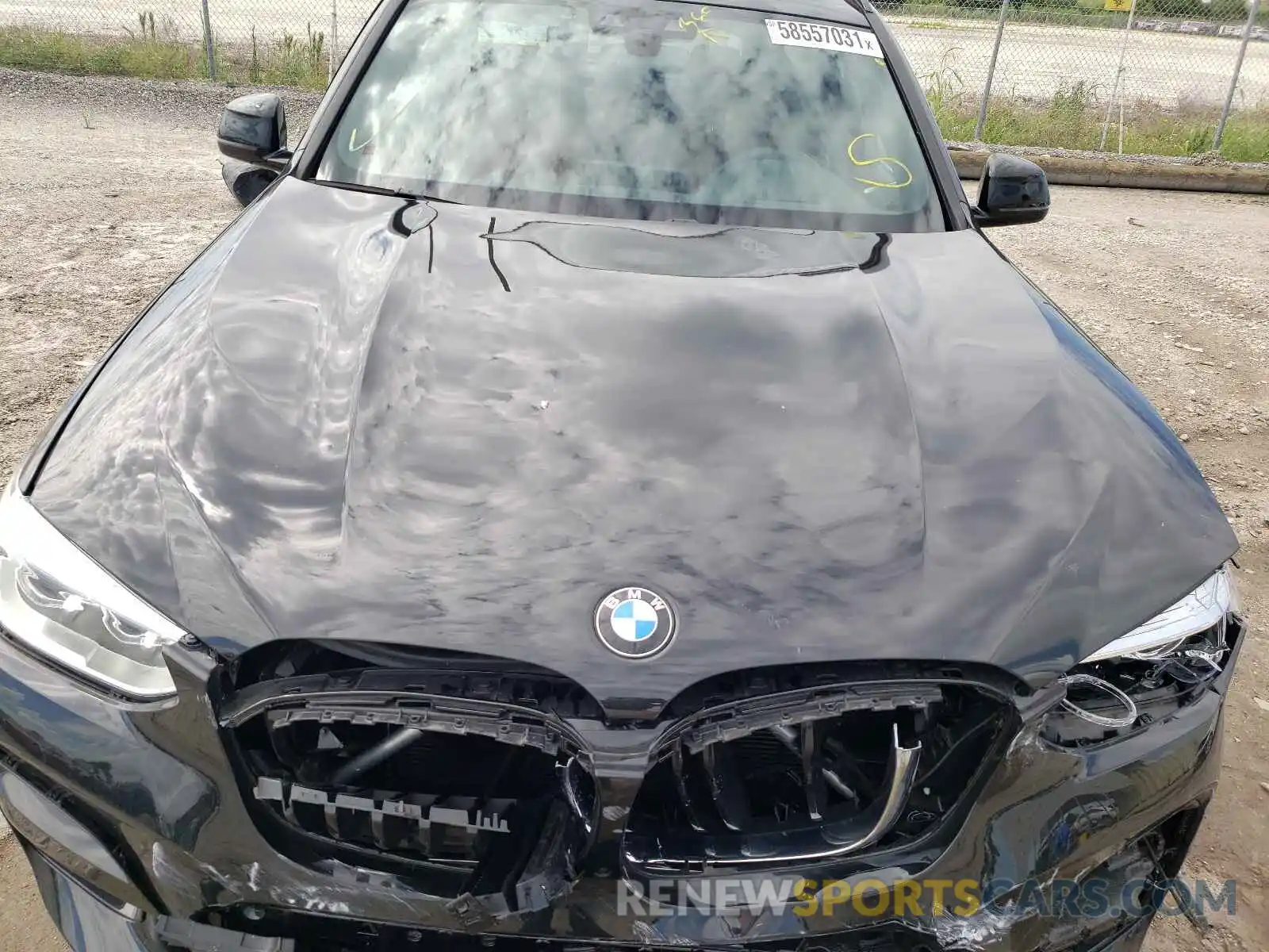 7 Photograph of a damaged car 5UXTY3C02M9G53886 BMW X3 2021